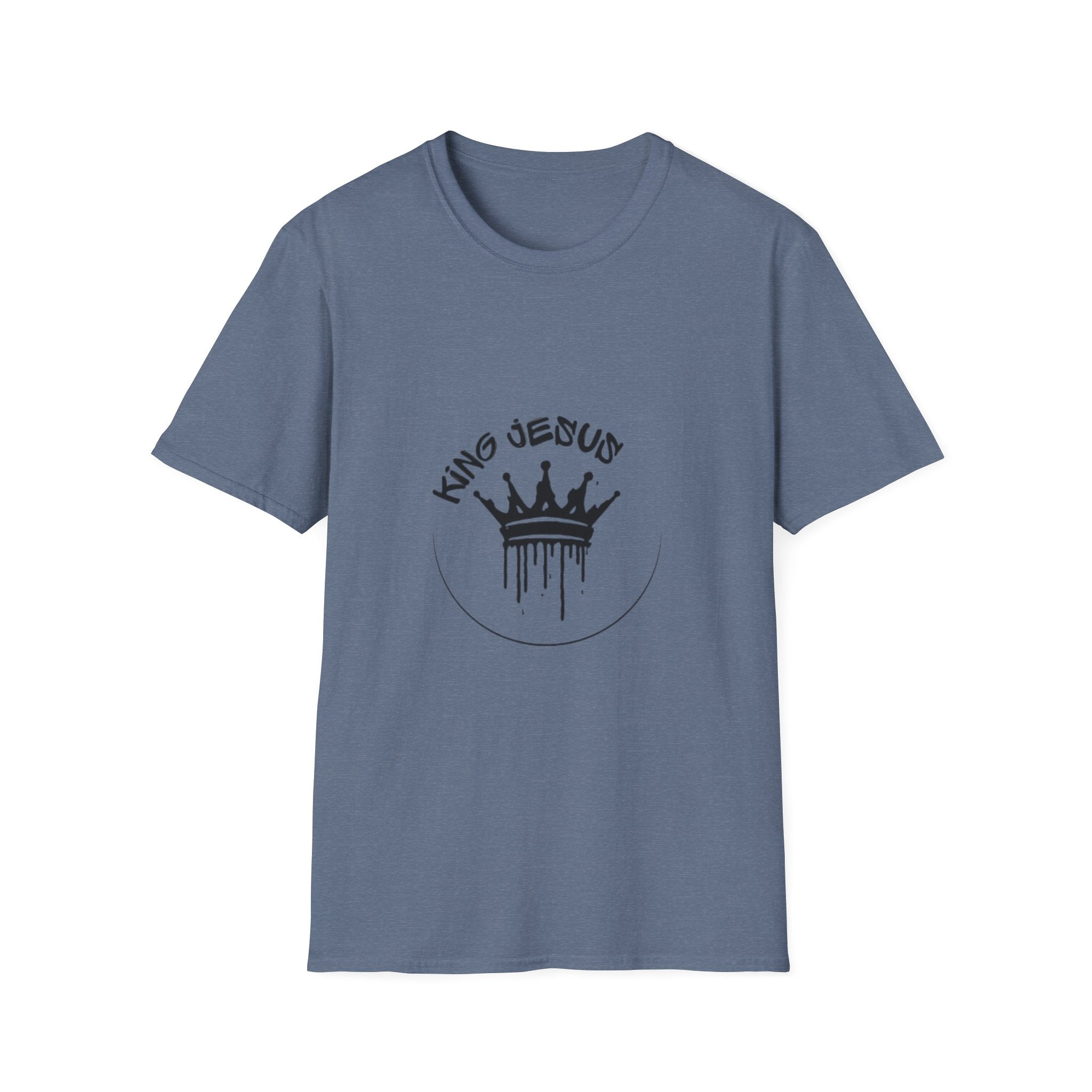 Christian Youth T-Shirt - King Jesus God's Youth Design