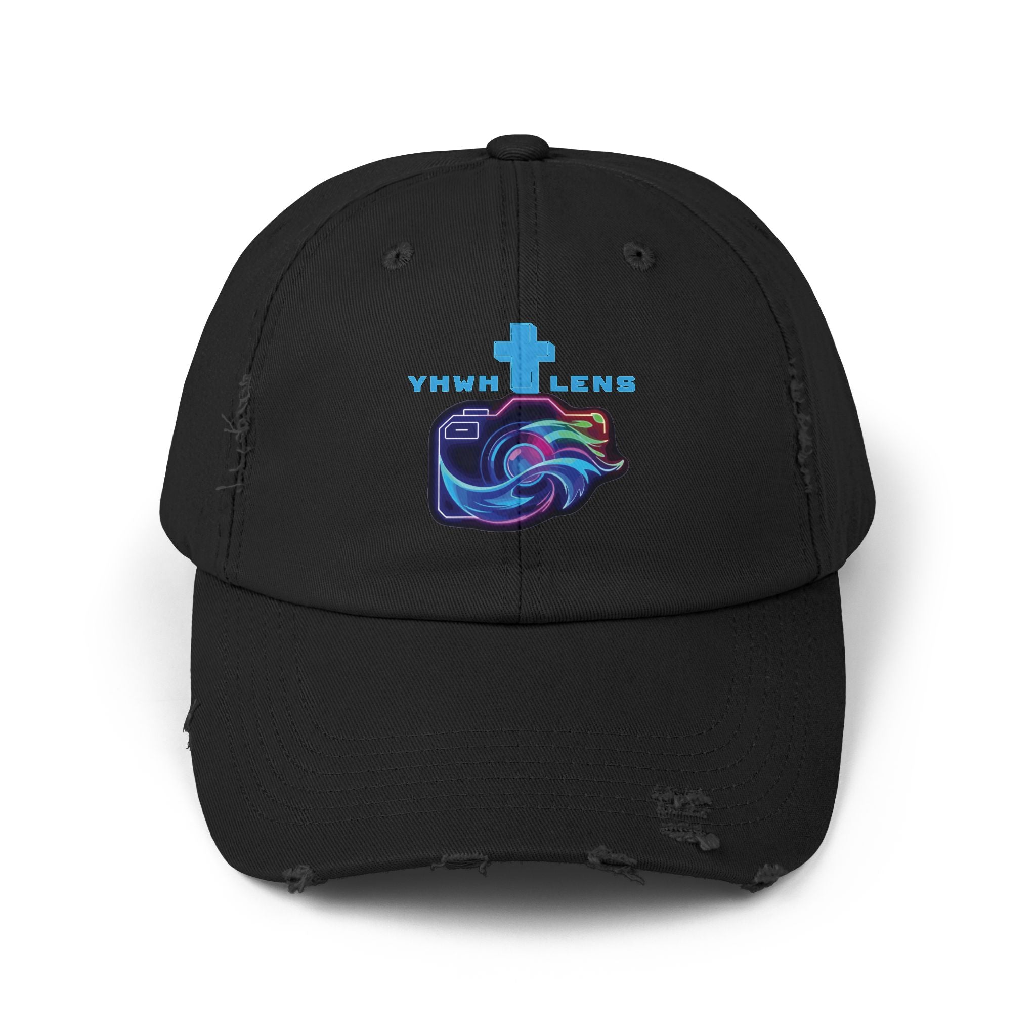 Hat Christian Photographer YHWH colab