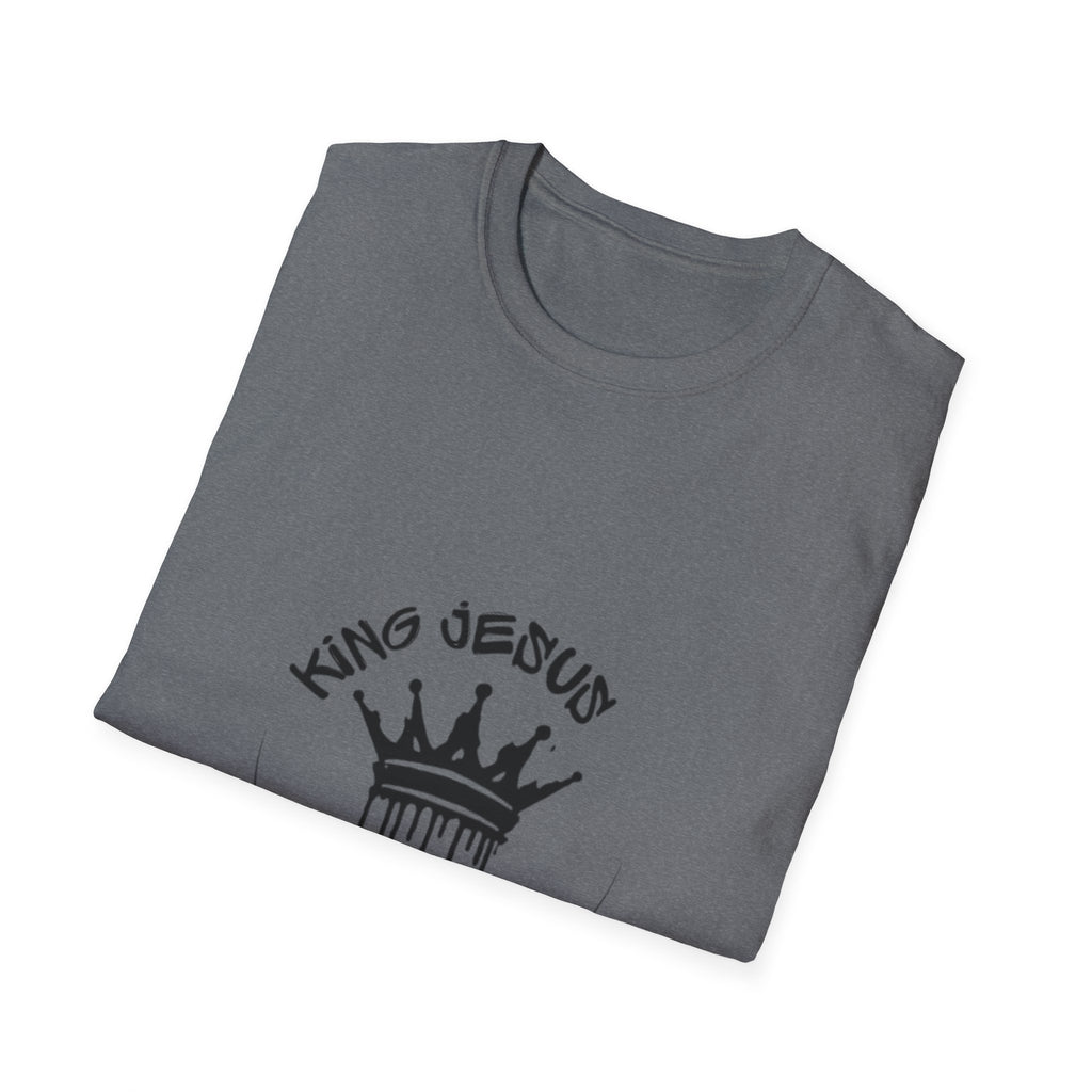 Christian Youth T-Shirt - King Jesus God's Youth Design