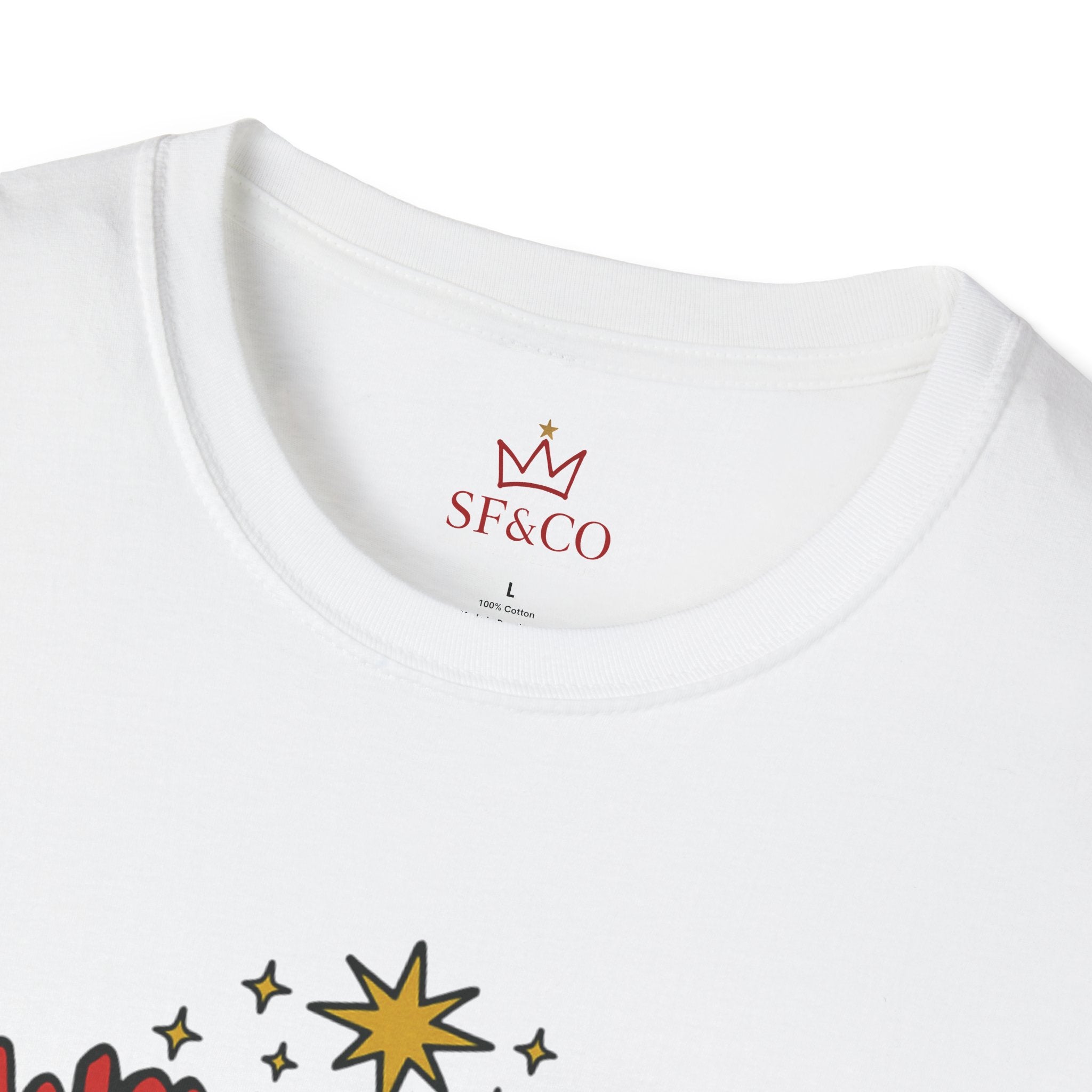 Waymaker Christmas T-Shirt — Faith-Based Holiday Streetwear