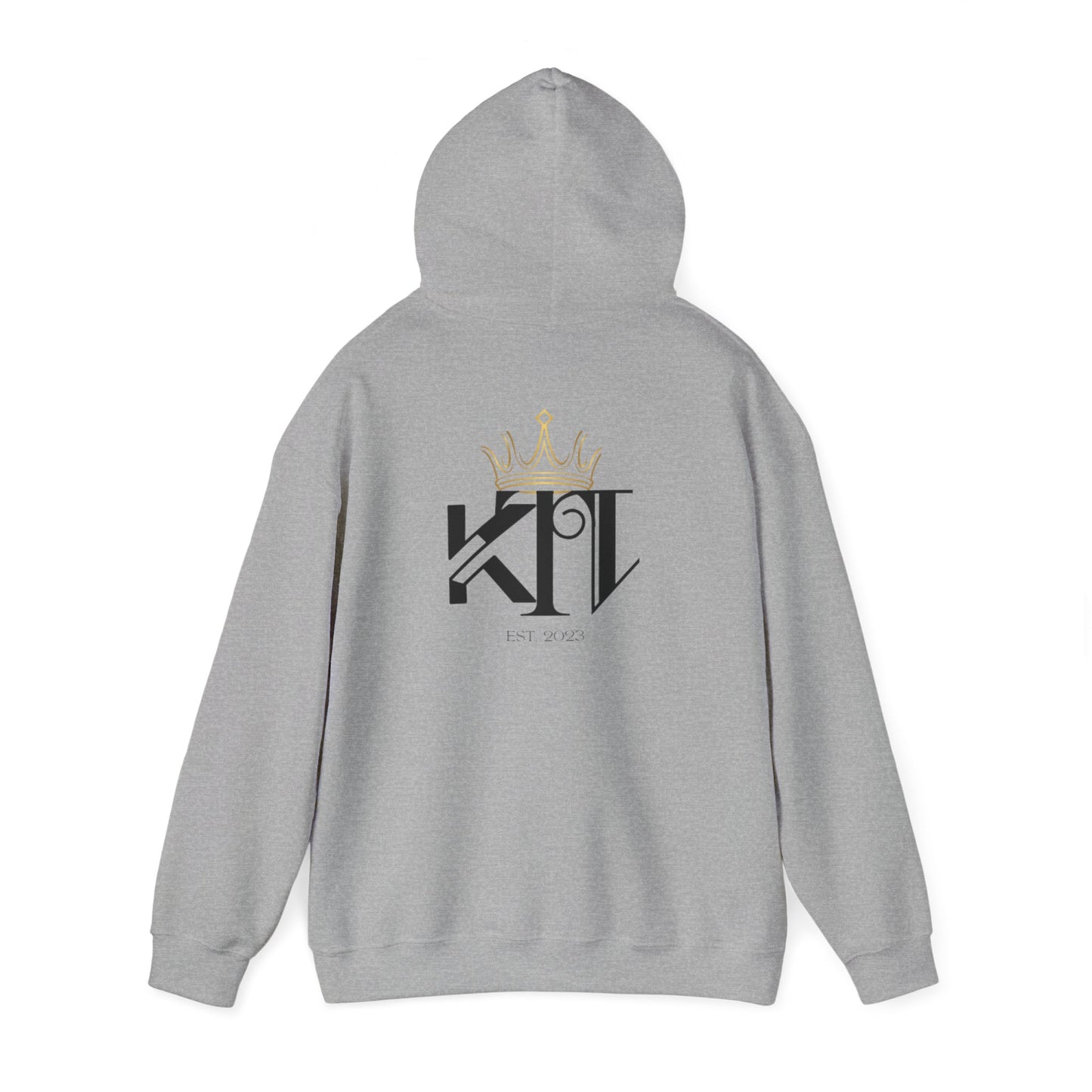 Hooded Sweatshirt - Step Into the Kingdom: Kingdom Trade Institute Collab