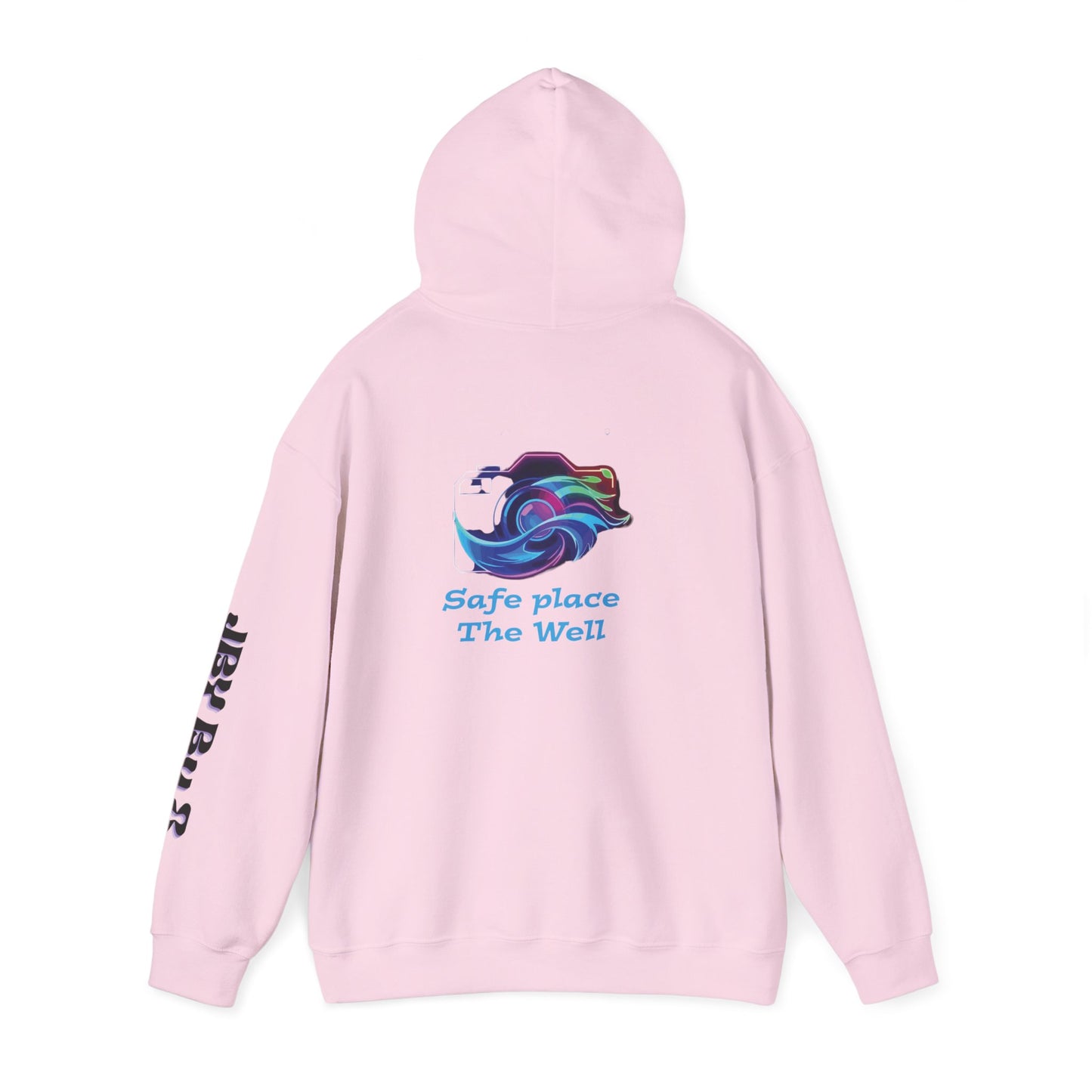 Collab Hoodie - JBY By Q Unisex Heavy Blend™ Hooded Sweatshirt