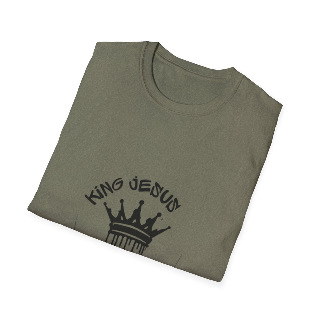 Christian Youth T-Shirt - King Jesus God's Youth Design