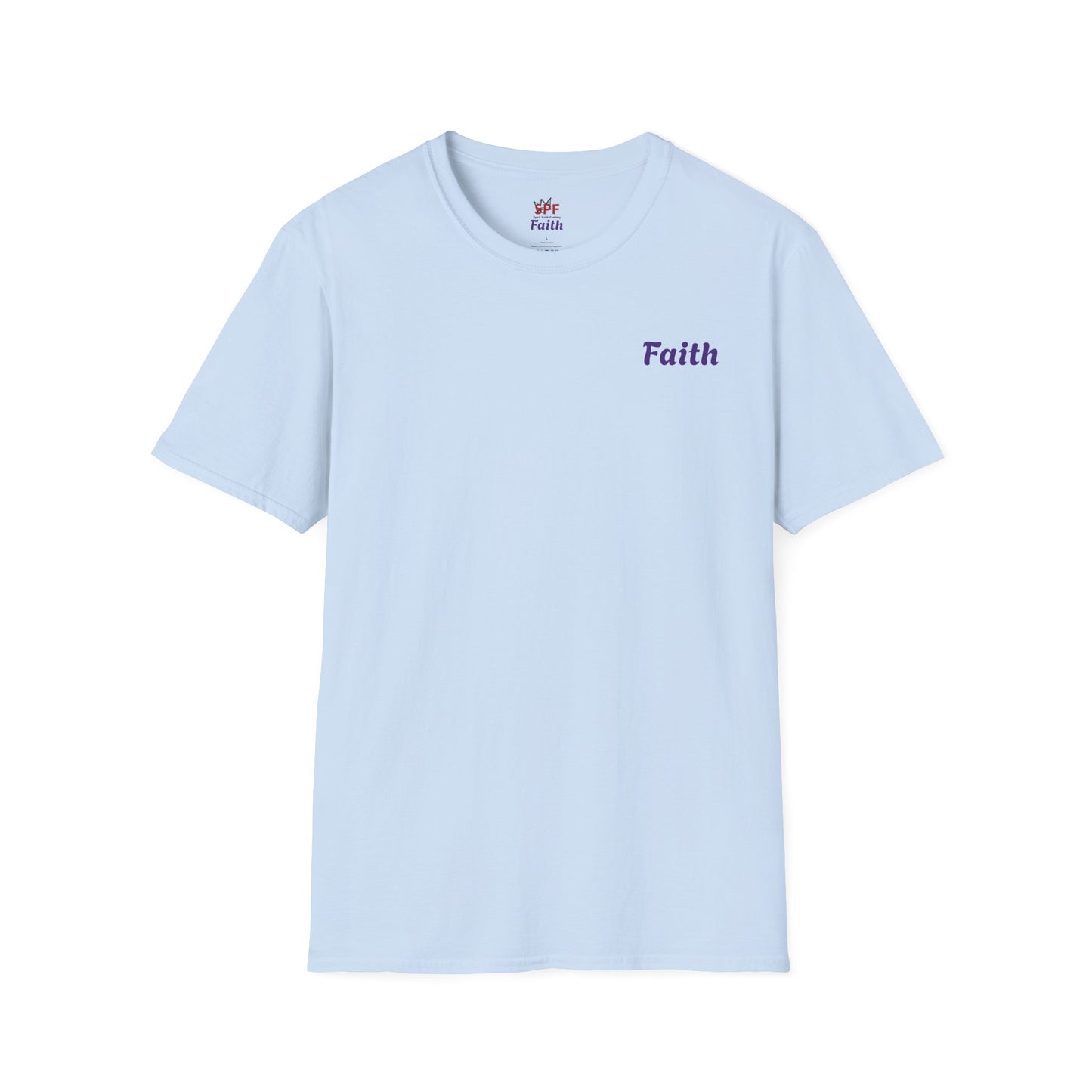 Unisex T-Shirt SPF Exclusive Faith Line