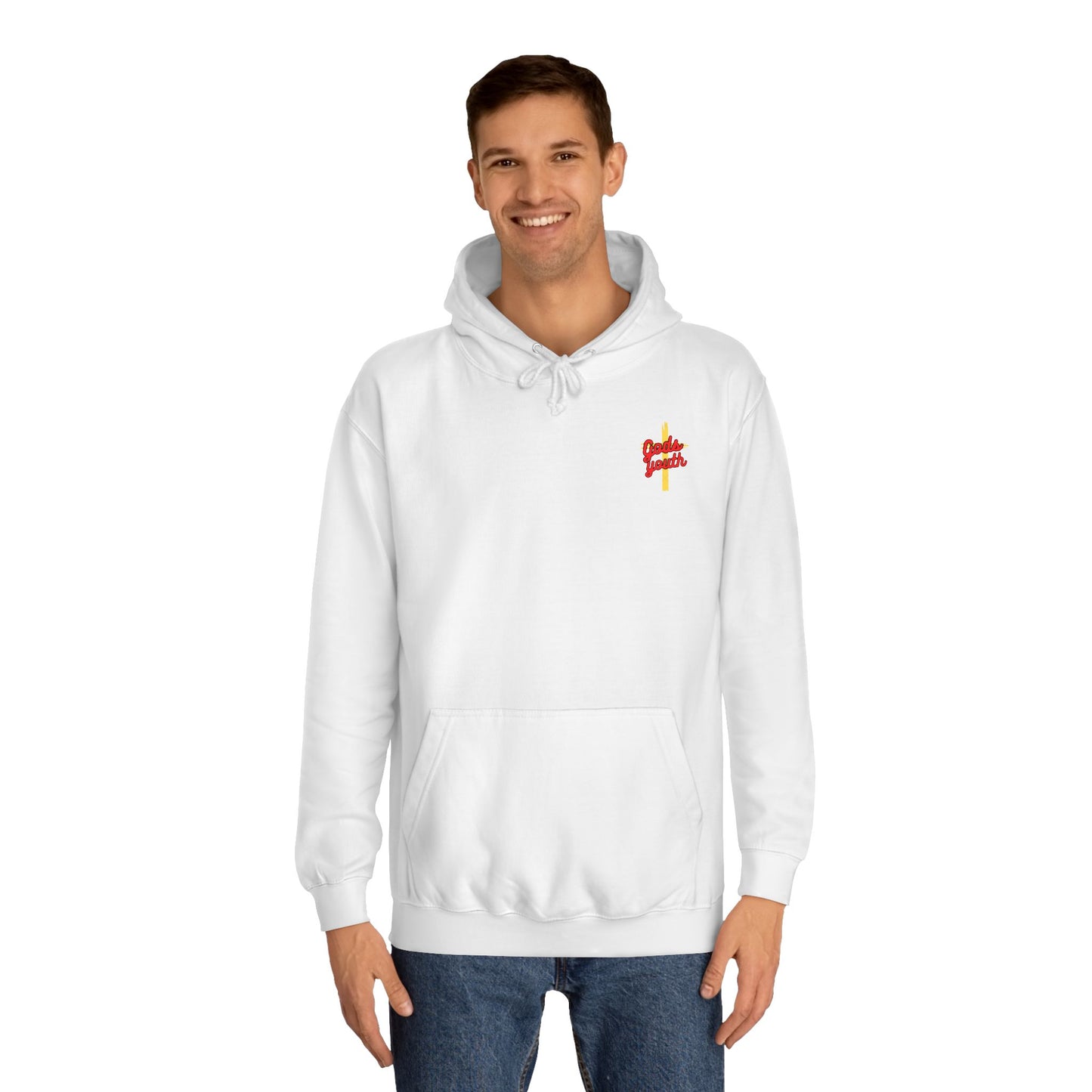 God's  Youth Exclusive Unisex College Hoodie