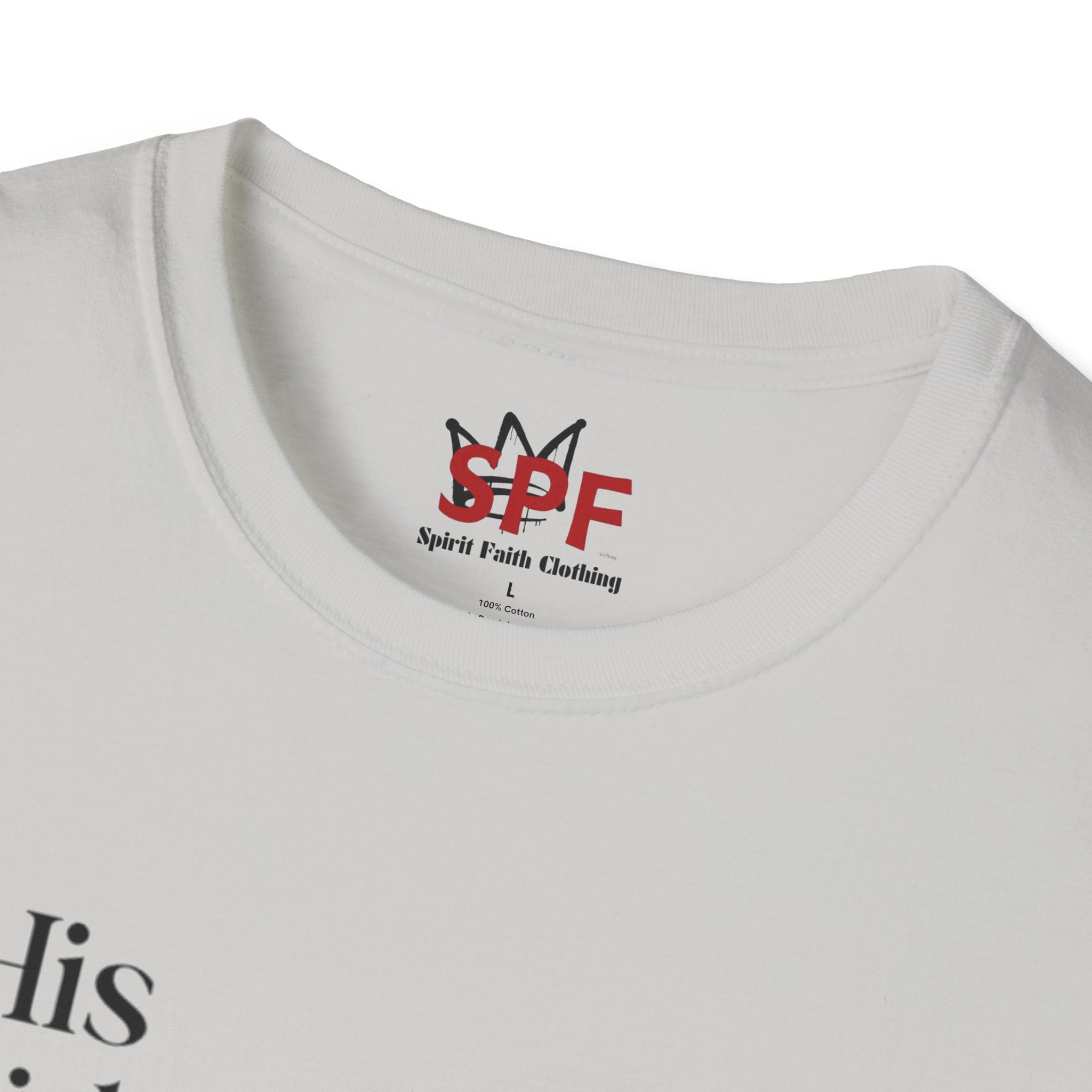 His Bride Inspirational Women's T-Shirt |