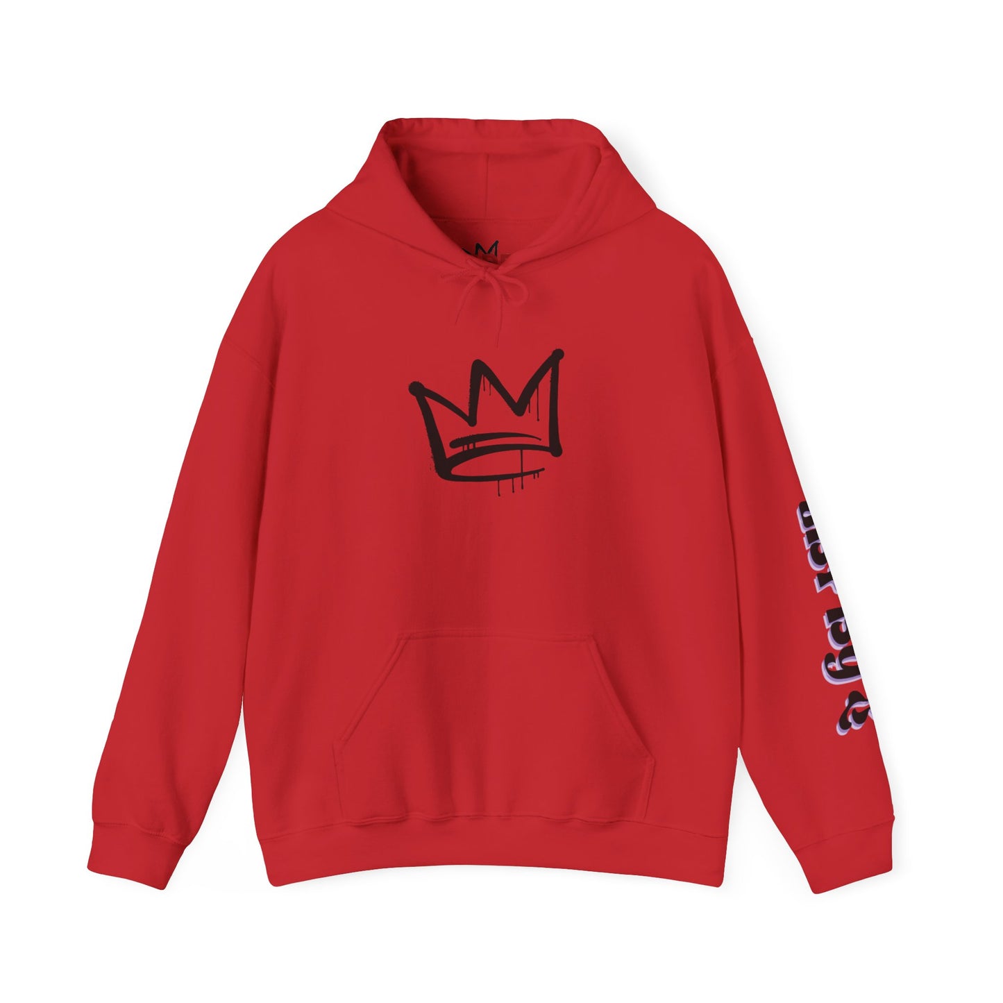 Collab Hoodie - JBY By Q Unisex Heavy Blend™ Hooded Sweatshirt
