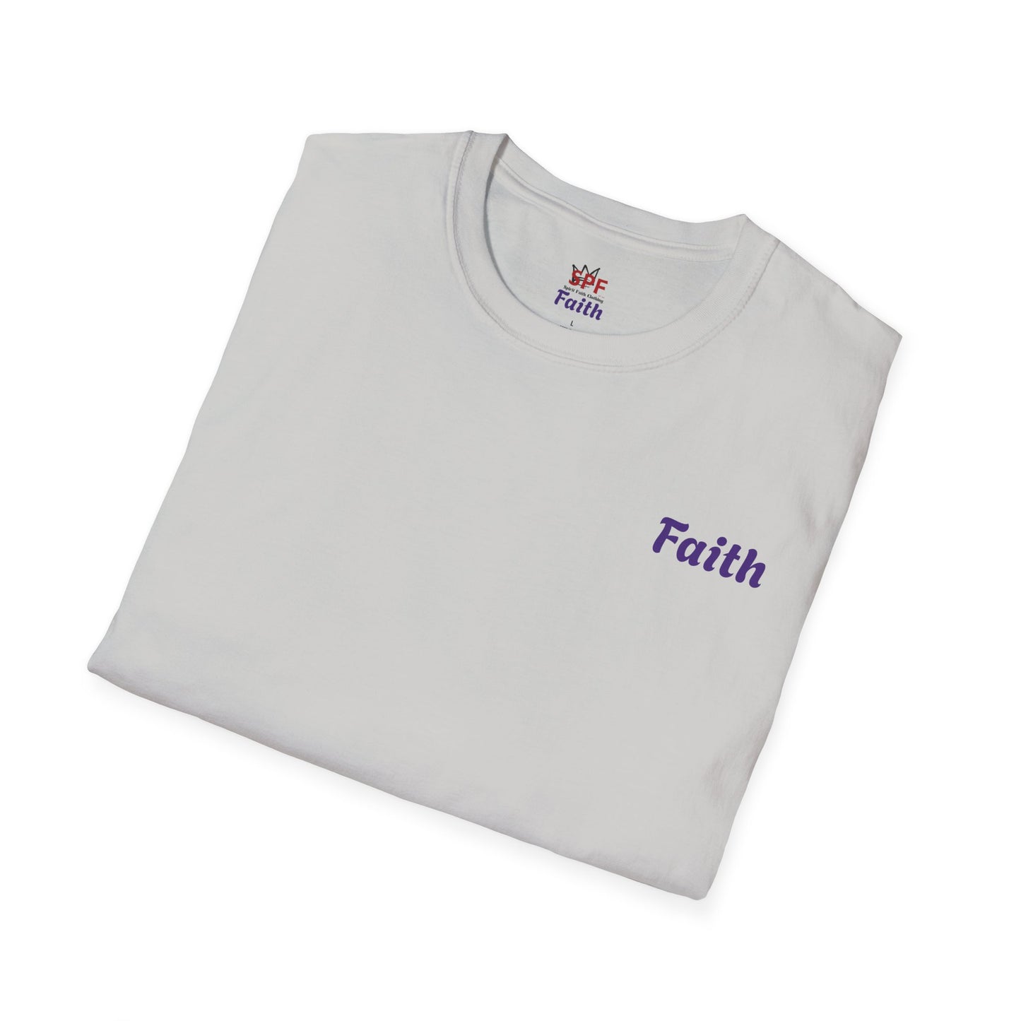 Unisex T-Shirt SPF Exclusive Faith Line