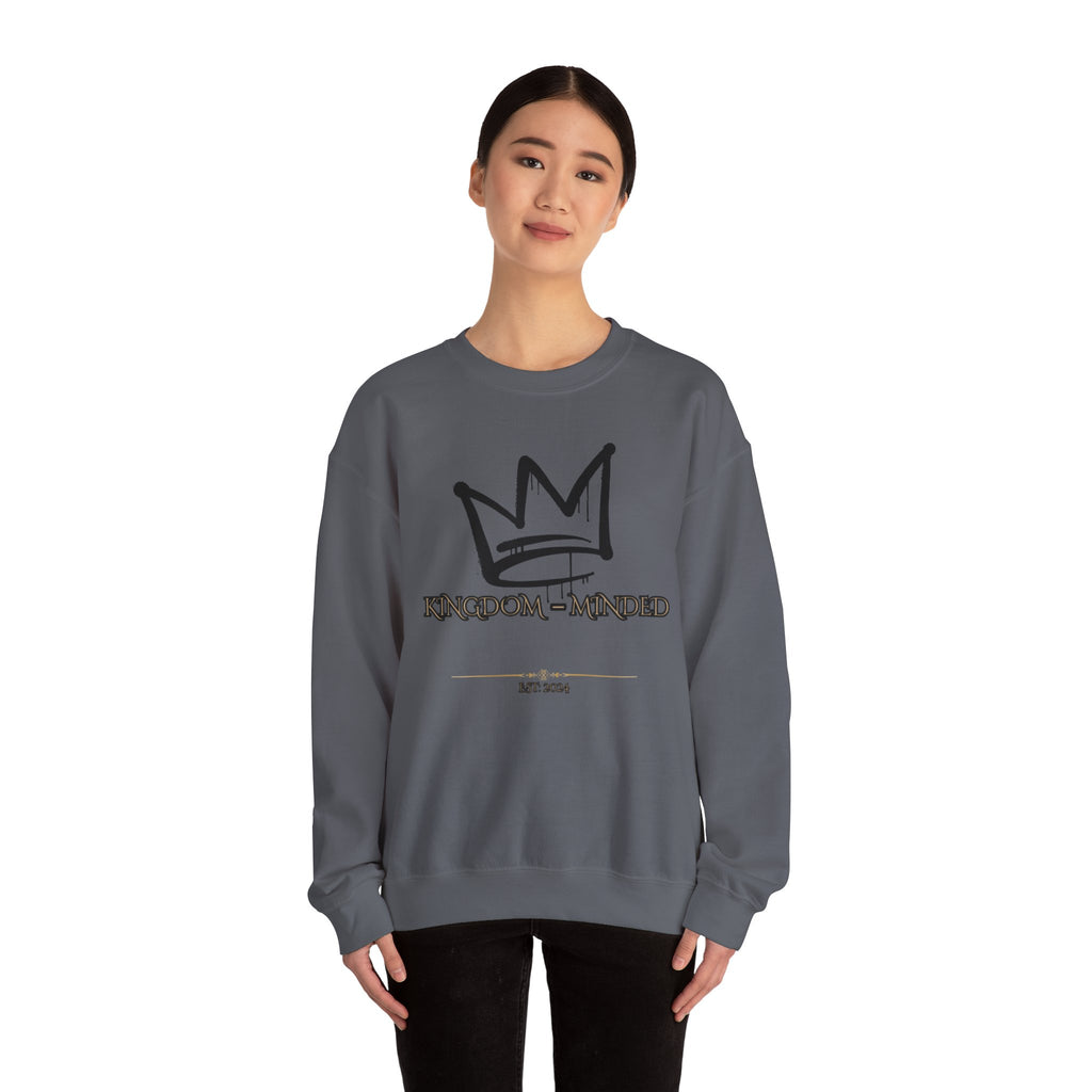 Crewneck Sweatshirt - Kingdom Minded So Good Edition