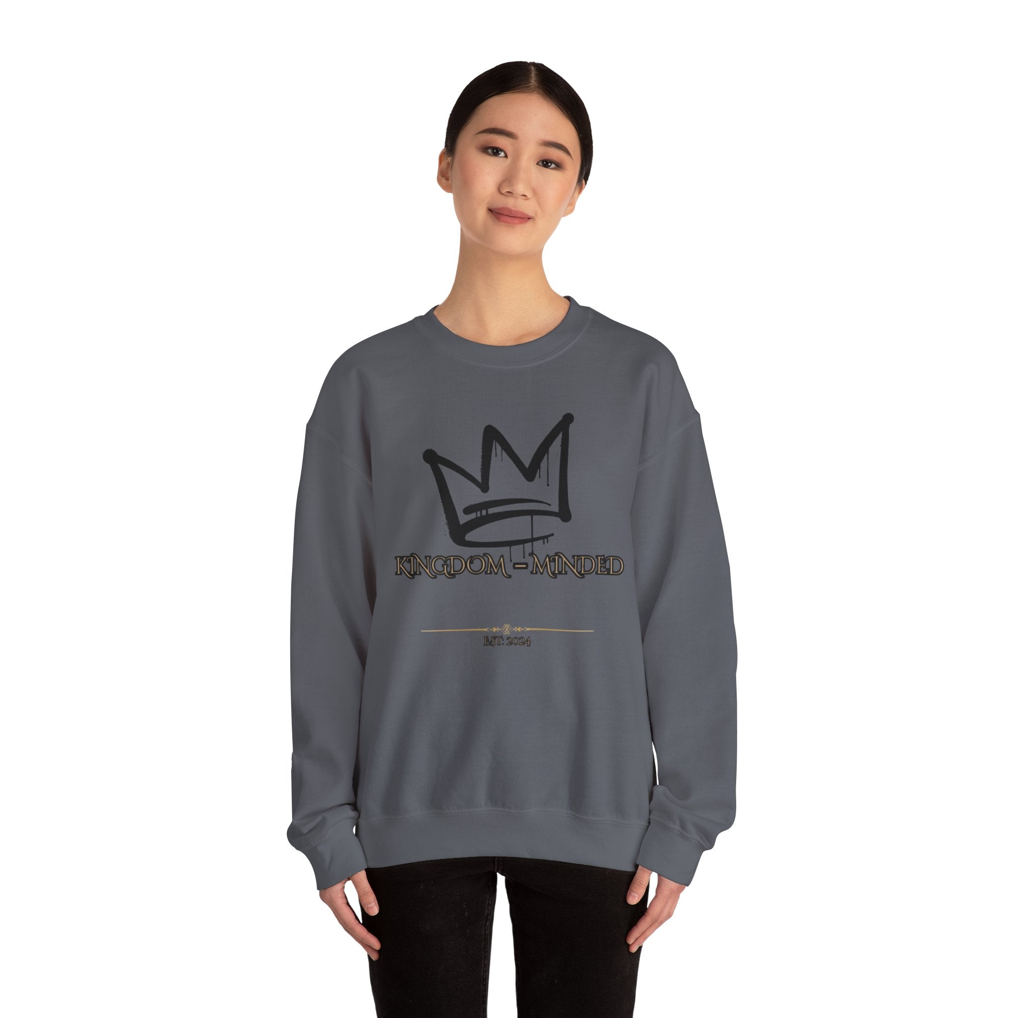 Crewneck Sweatshirt - Kingdom Minded So Good Edition