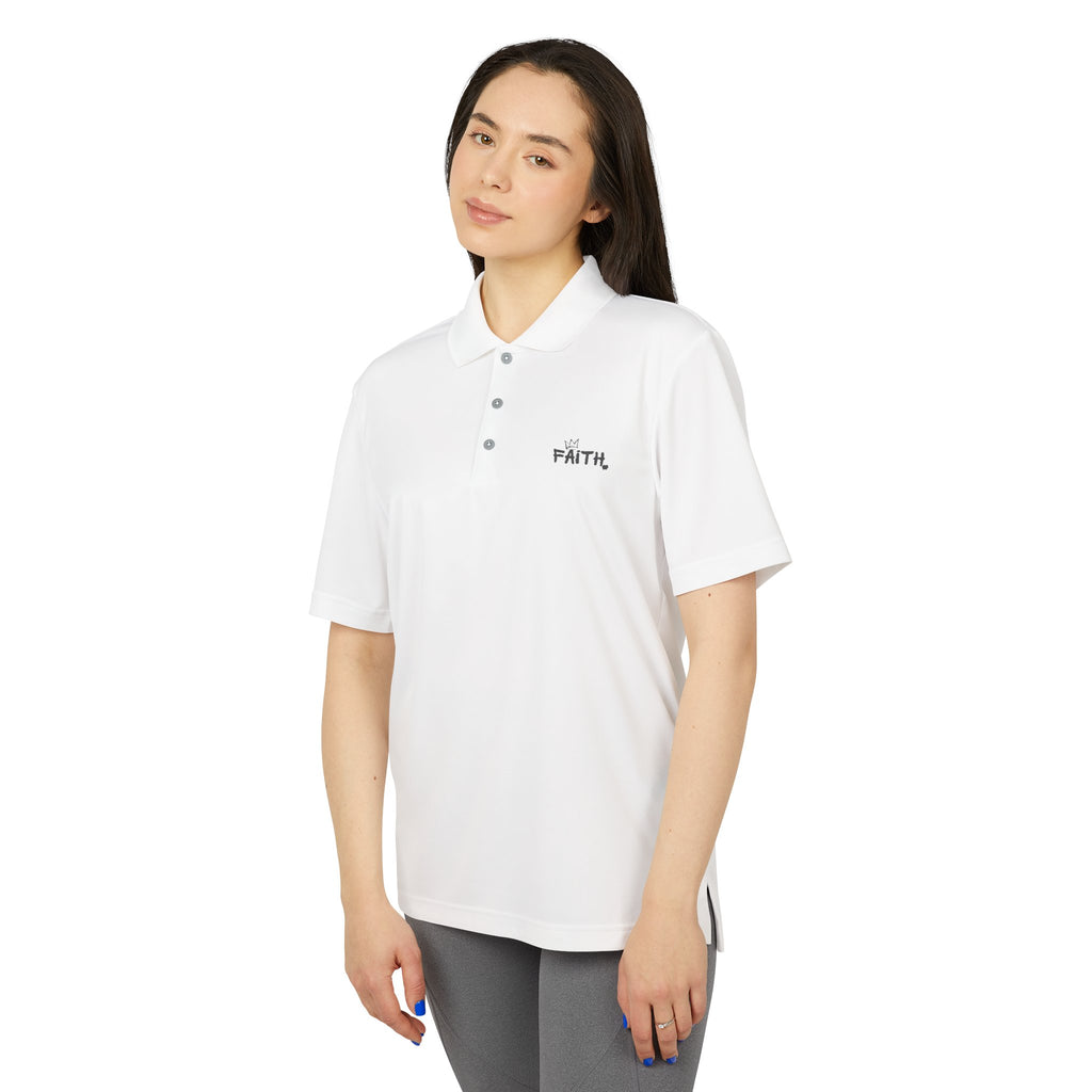 Faith Polo — Adidas Collab Performance Polo