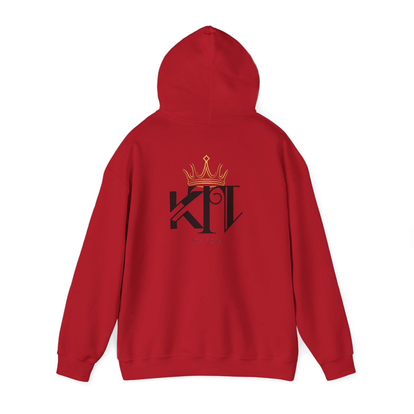 Hooded Sweatshirt - Step Into the Kingdom: Kingdom Trade Institute Collab