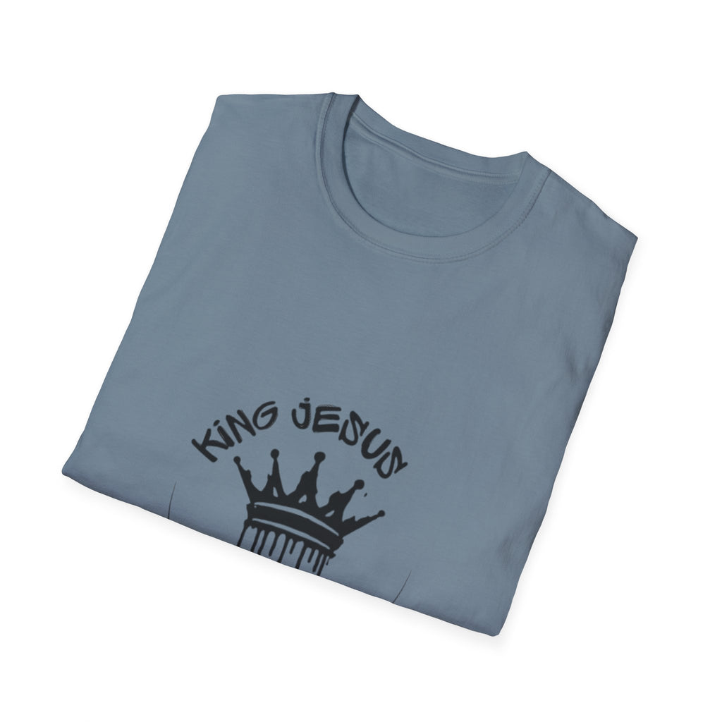 Christian Youth T-Shirt - King Jesus God's Youth Design