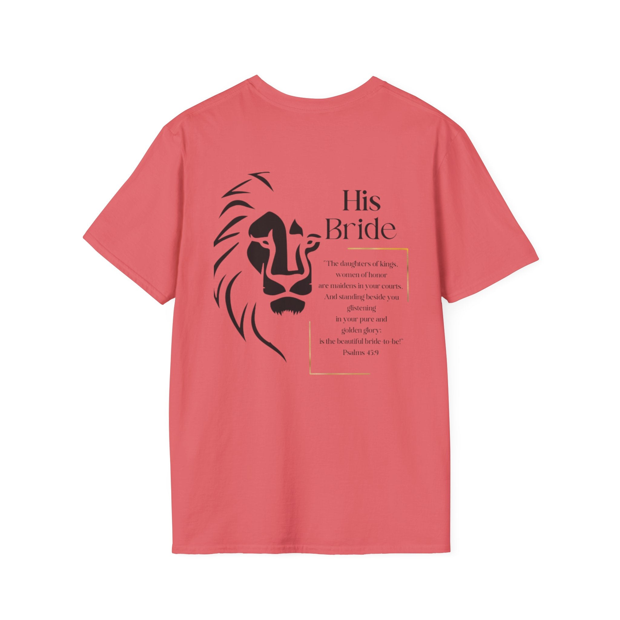His Bride Inspirational Women's T-Shirt |
