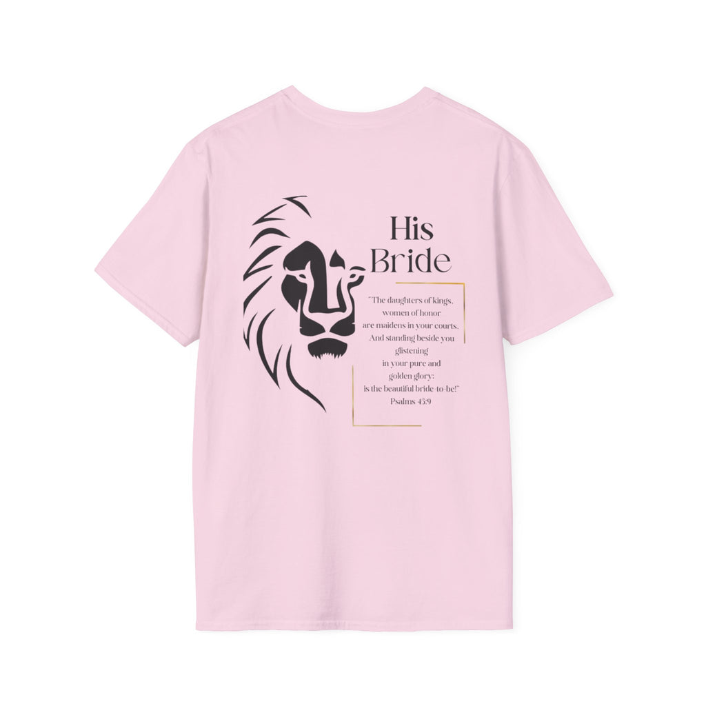 His Bride Inspirational Women's T-Shirt |