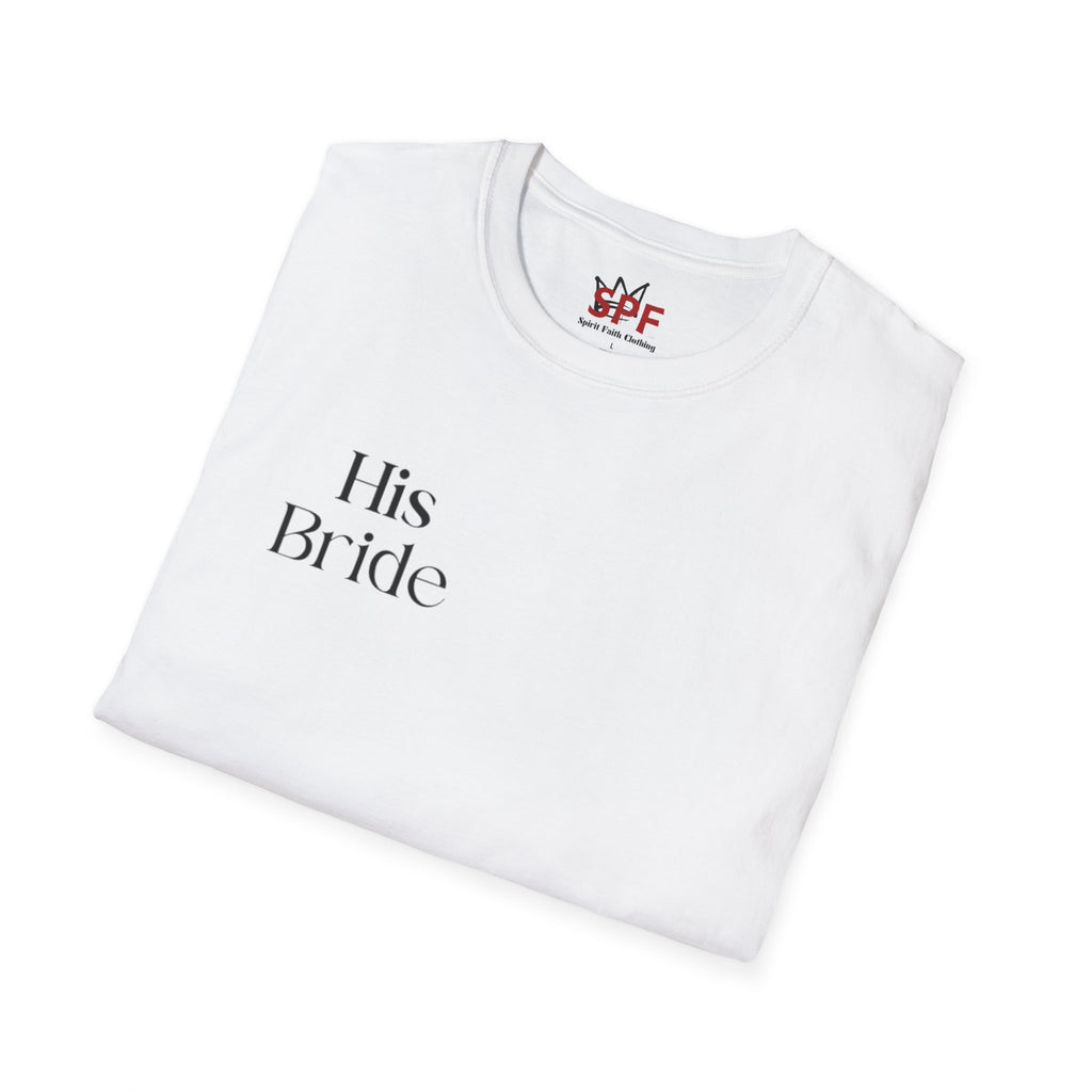 His Bride Inspirational Women's T-Shirt |