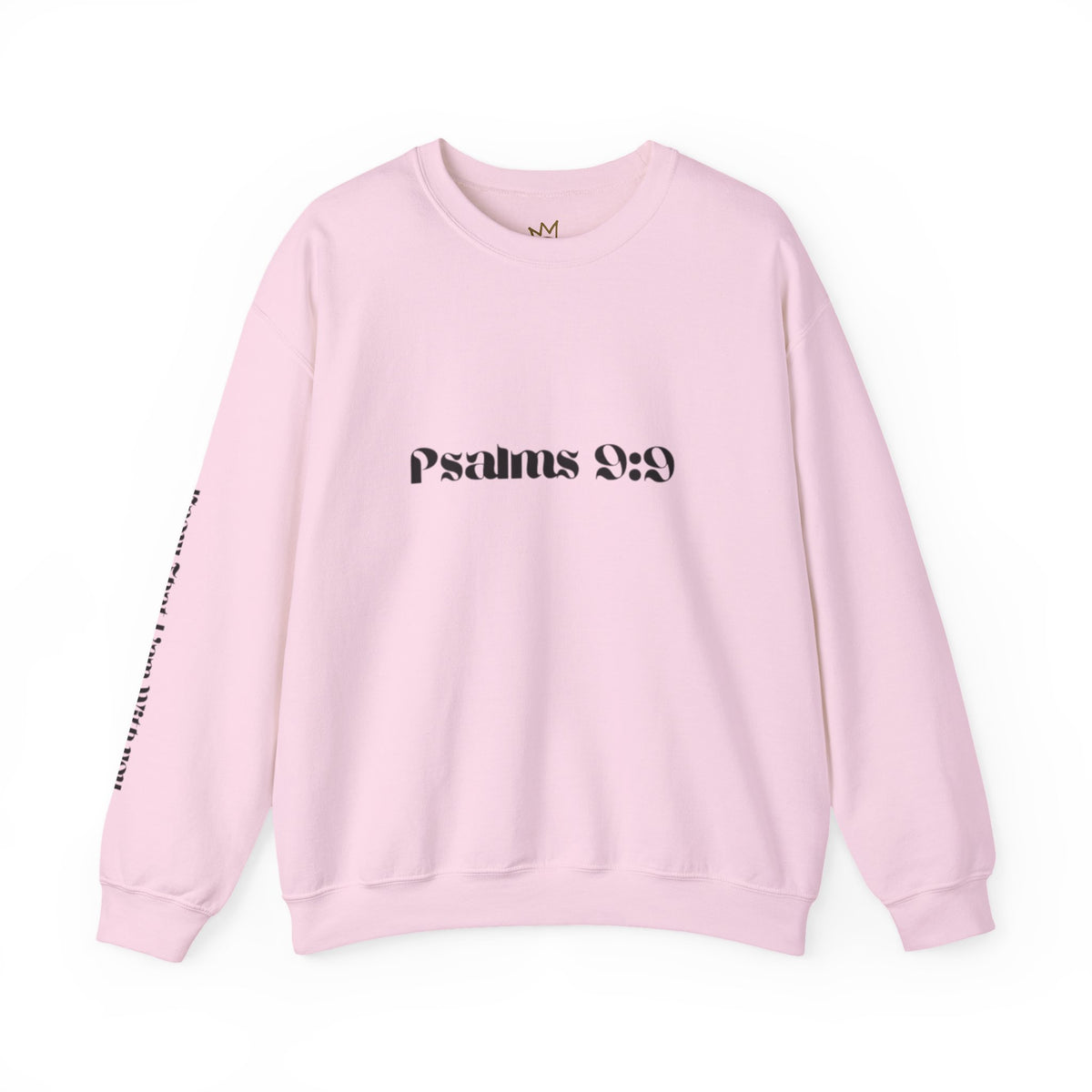 Christian Crewneck Sweatshirt - Falling into Jesus Design