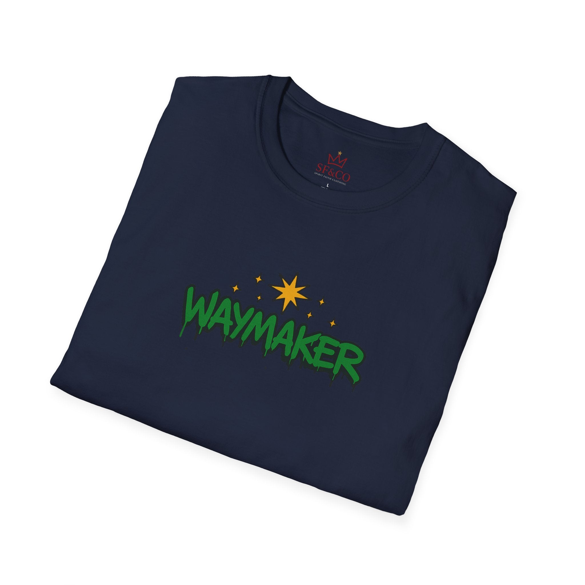 Waymaker Christmas T-Shirt