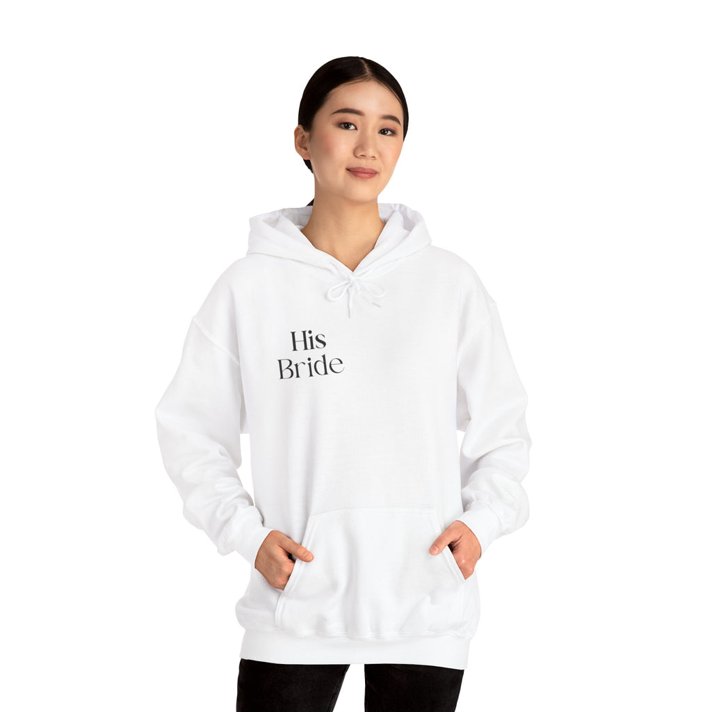 His Bride Inspirational Hoodie for Women