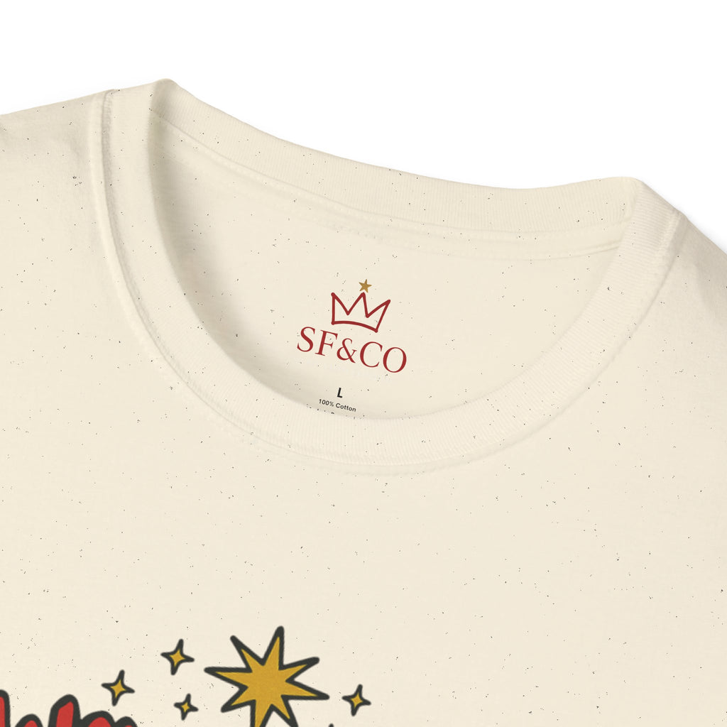 Waymaker Christmas T-Shirt — Faith-Based Holiday Streetwear