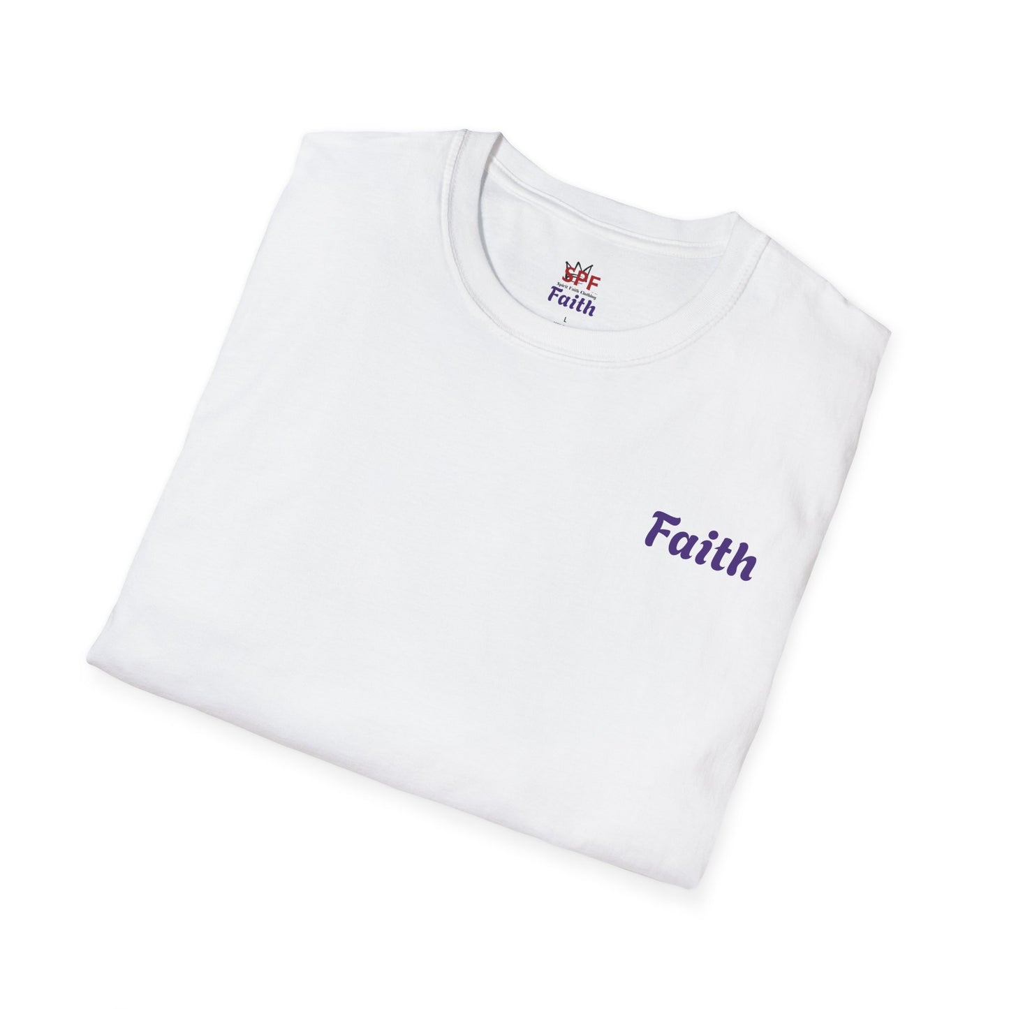 Unisex T-Shirt SPF Exclusive Faith Line