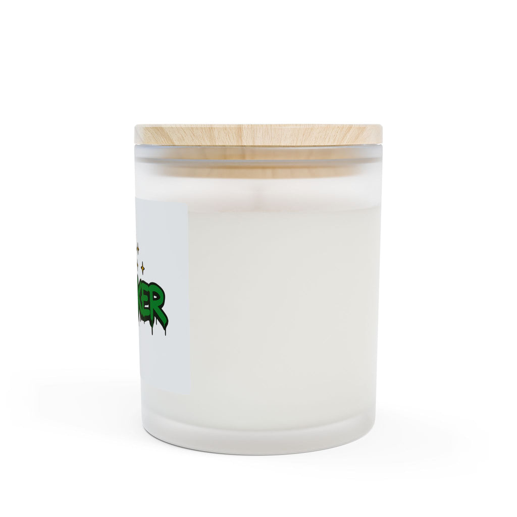 Waymaker Frosted Glass Candle — 11oz Scented Jar
