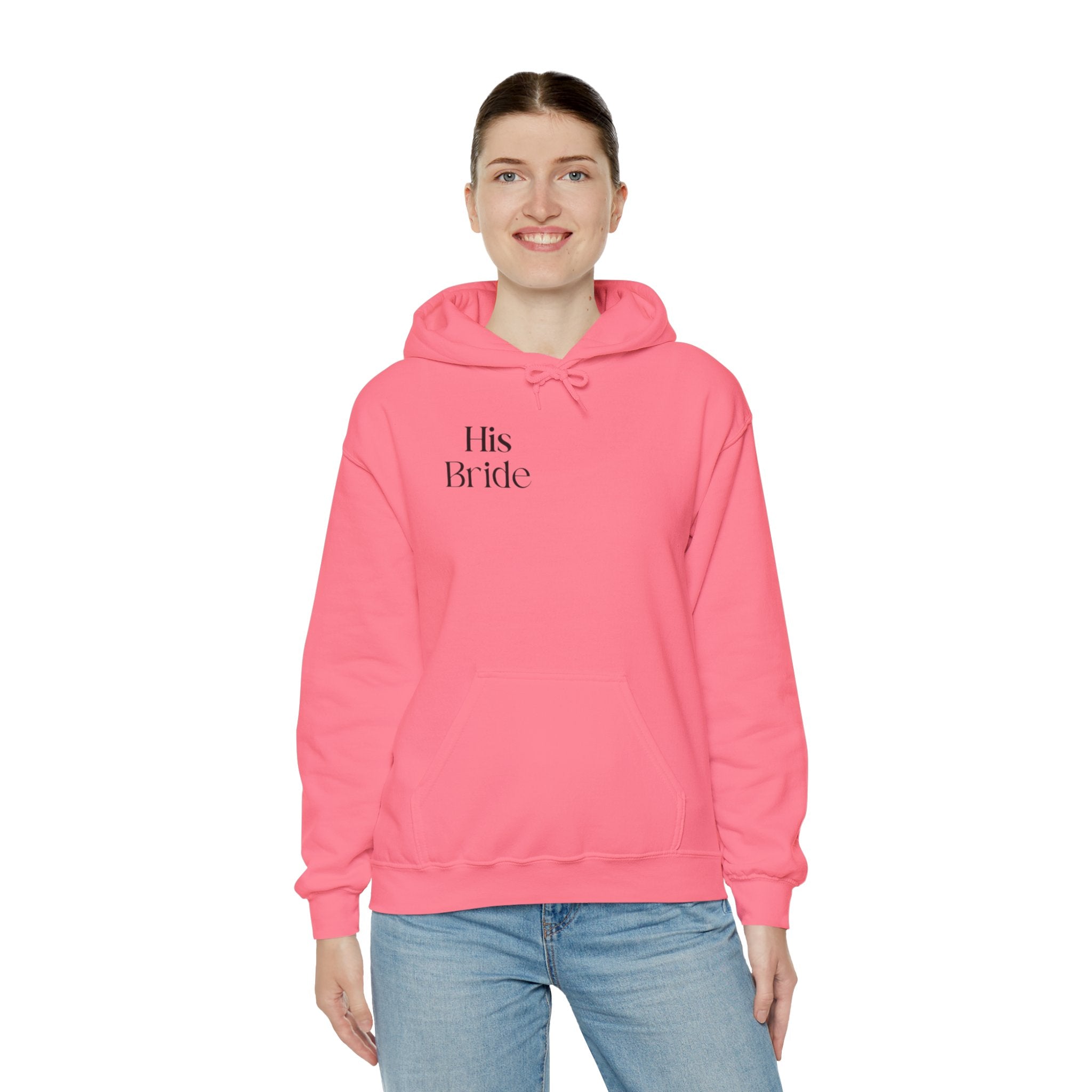 His Bride Inspirational Hoodie for Women