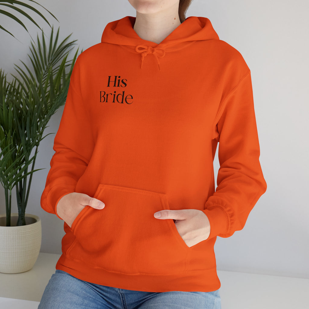 His Bride Inspirational Hoodie for Women