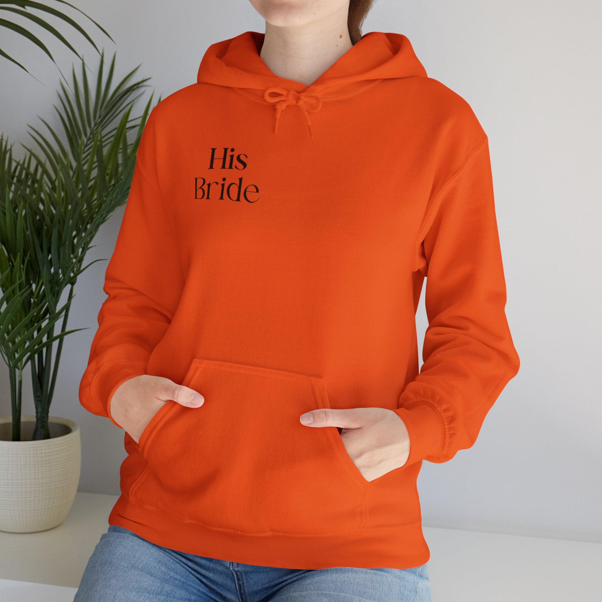 His Bride Inspirational Hoodie for Women