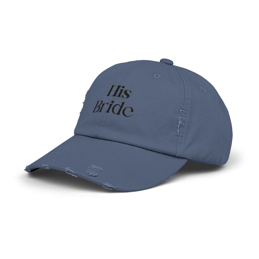 His Bride Unisex Distressed Cap - Christian Women
