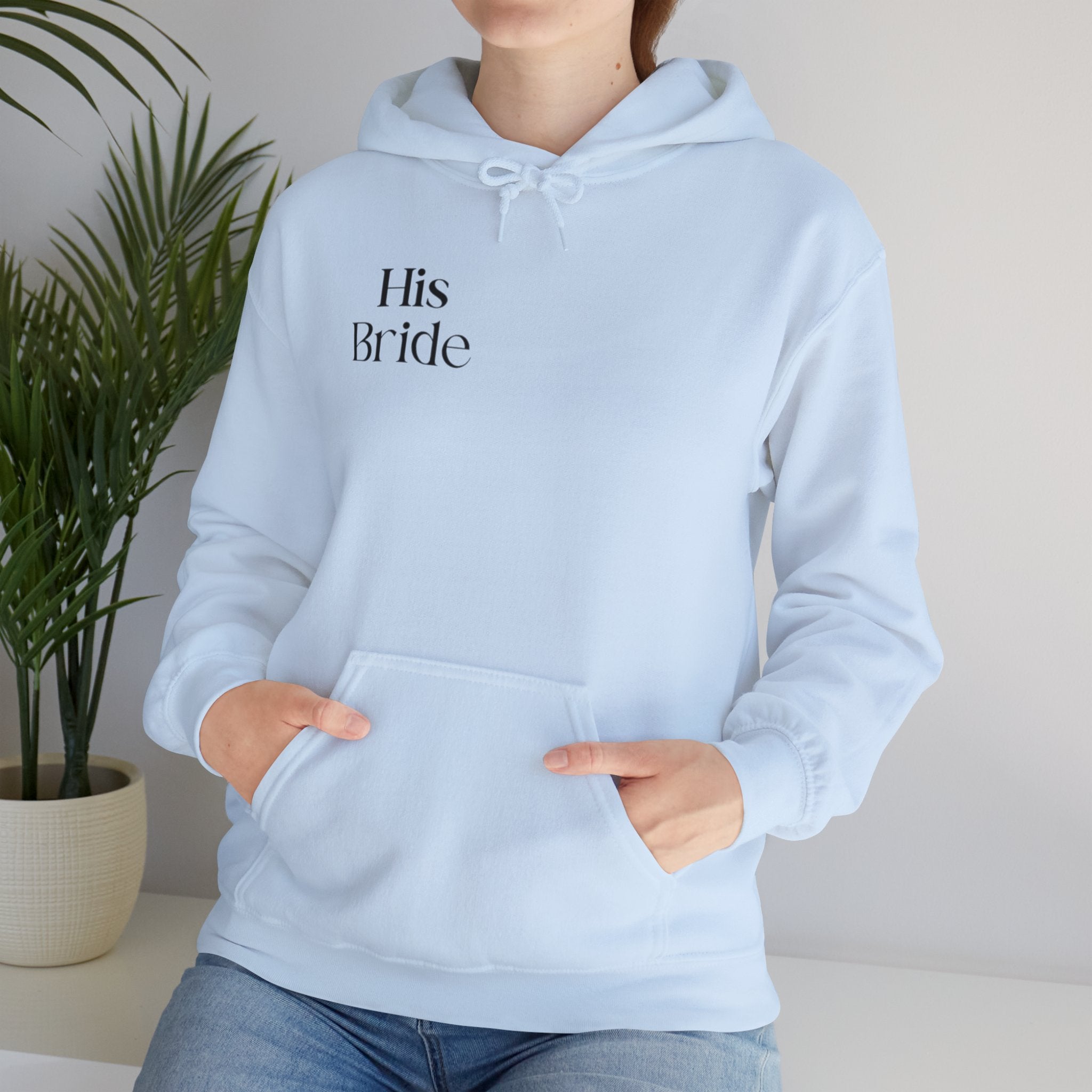 His Bride Inspirational Hoodie for Women