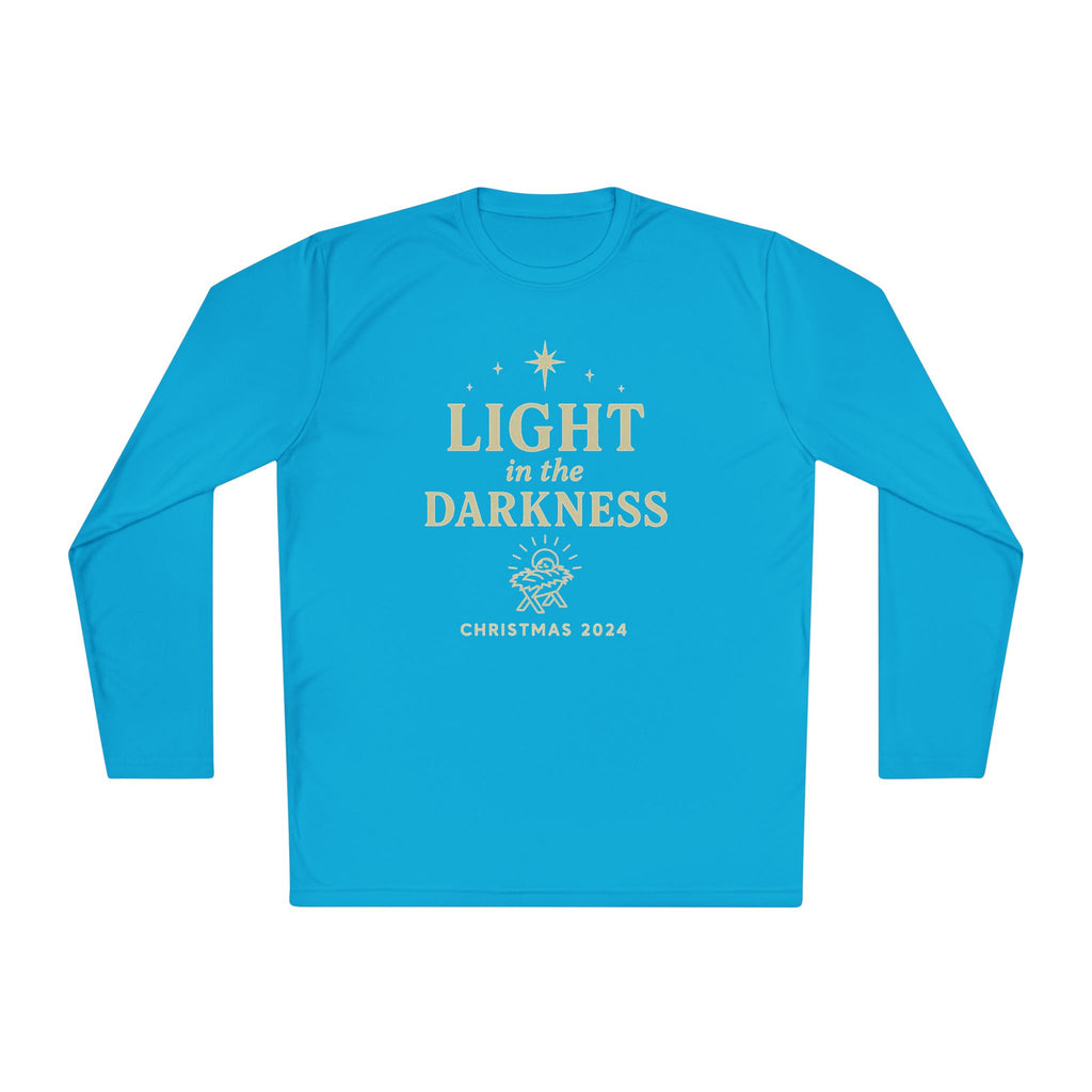 Light in the Darkness Christmas Long Sleeve Tee