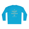 Light in the Darkness Christmas Long Sleeve Tee