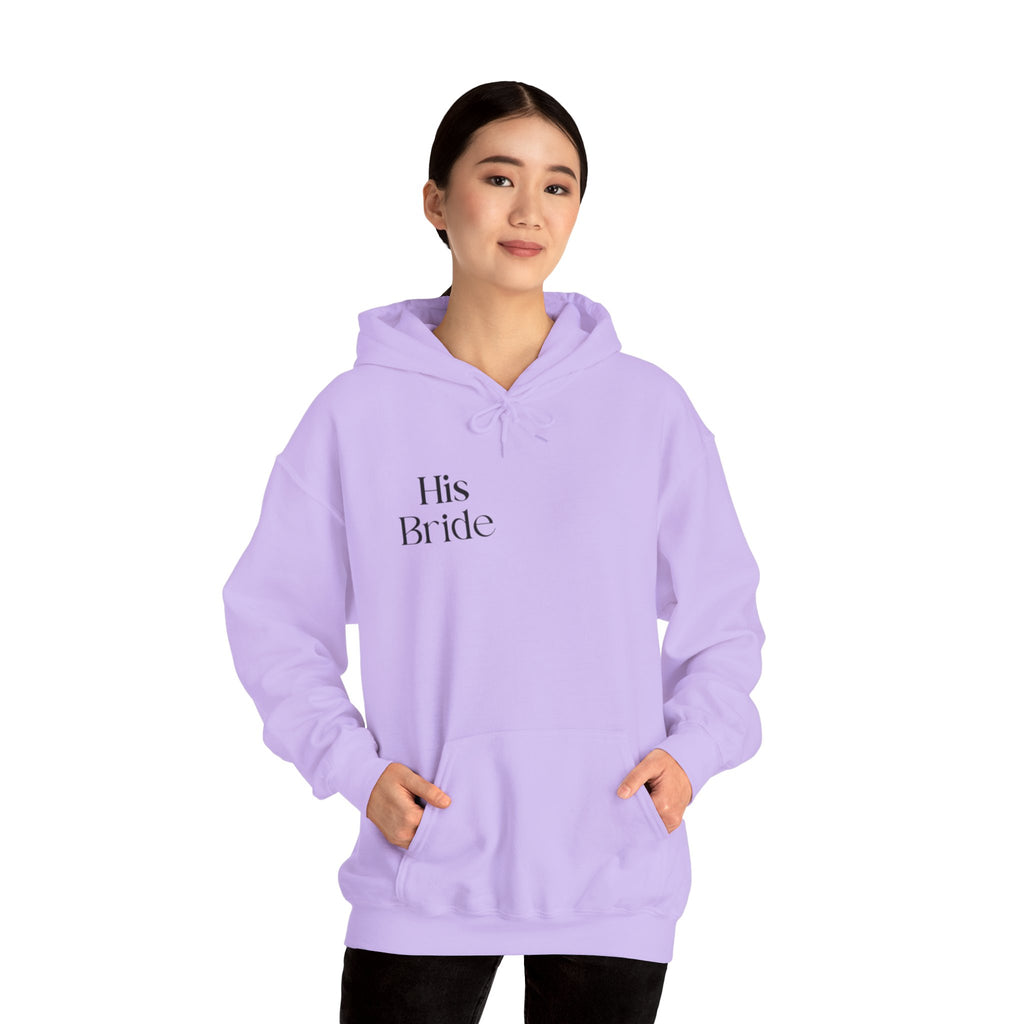 His Bride Inspirational Hoodie for Women