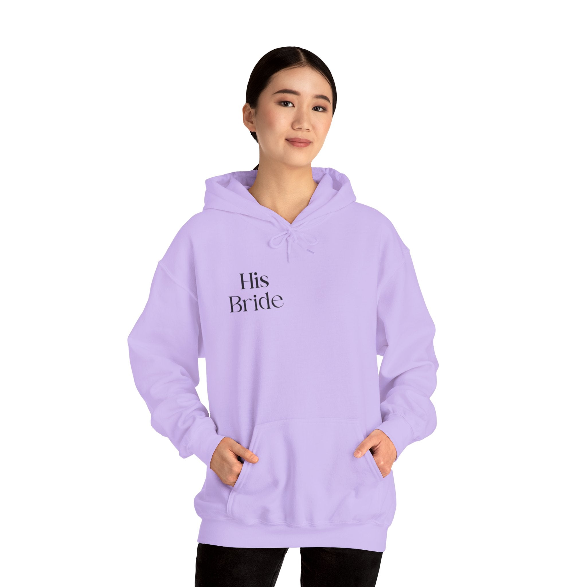 His Bride Inspirational Hoodie for Women