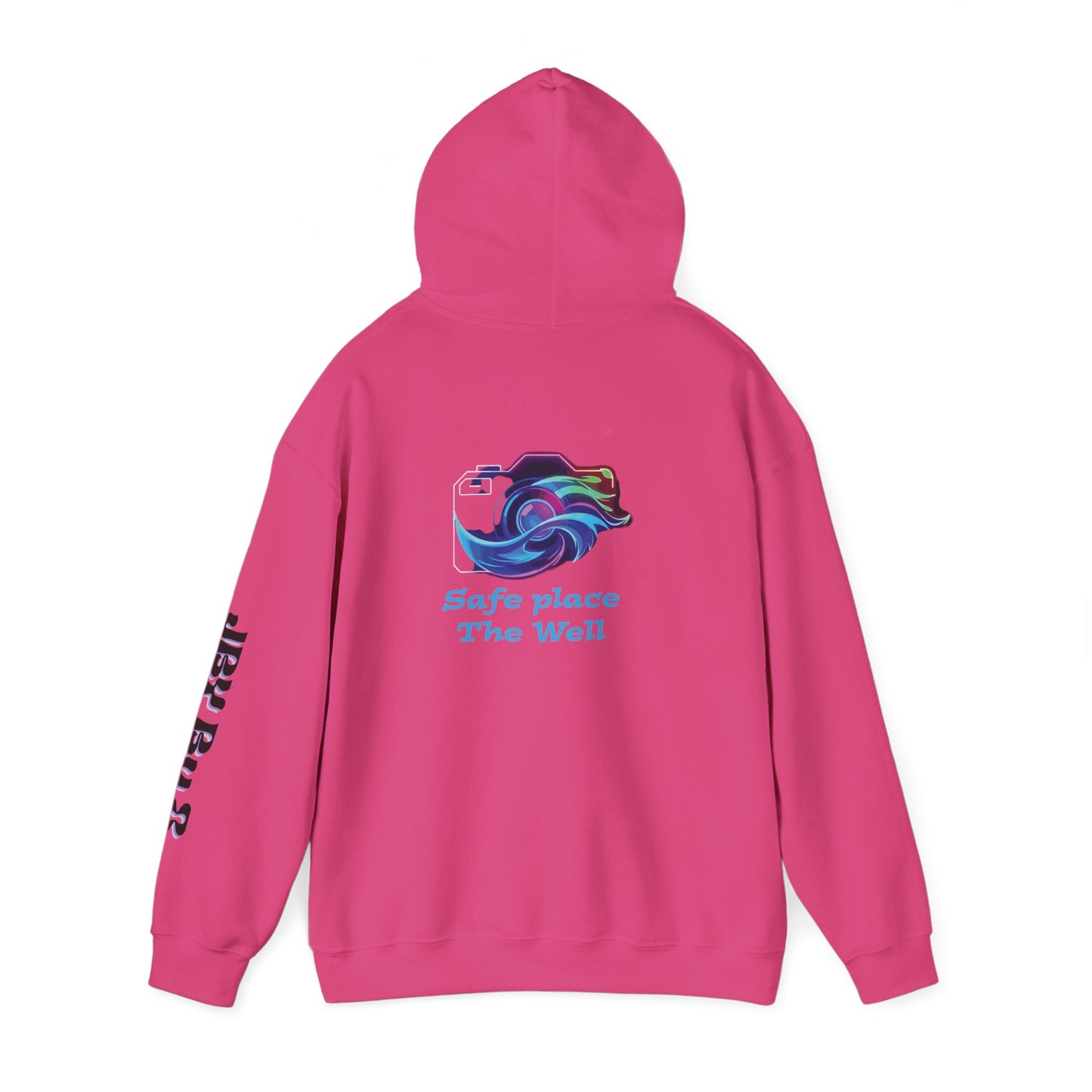 Collab Hoodie - JBY By Q Unisex Heavy Blend™ Hooded Sweatshirt