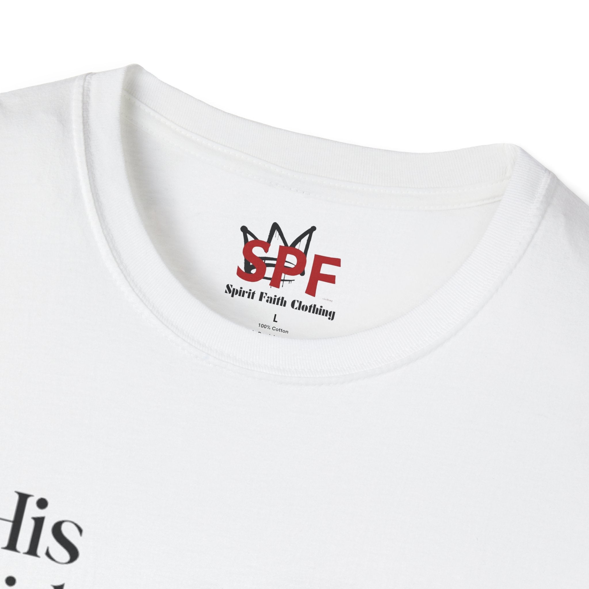 His Bride Inspirational Women's T-Shirt |