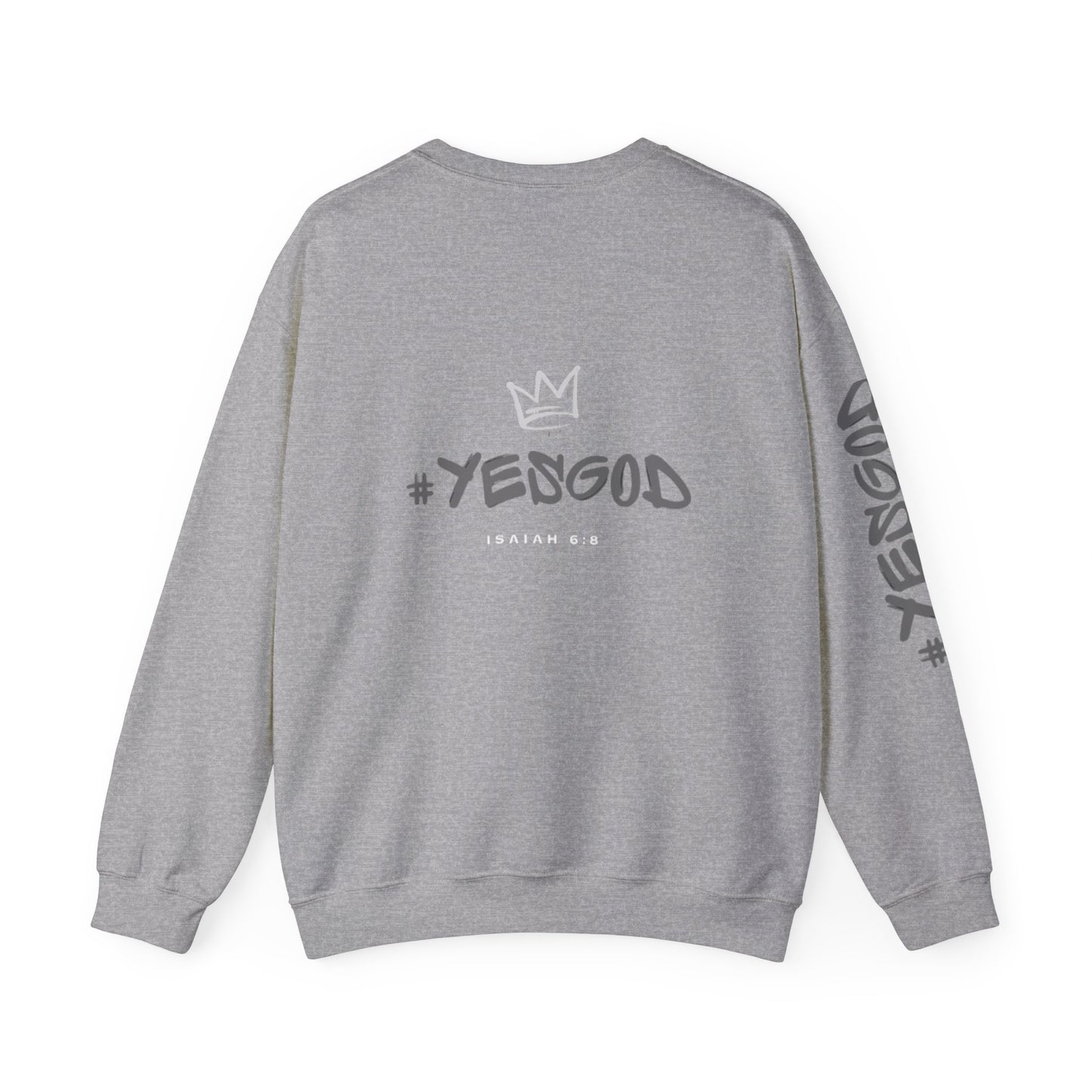 Unisex Sweatshirt - God's Youth X yesgod Collaboration Heavy Blend Crewneck