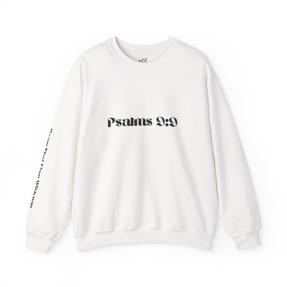 Christian Crewneck Sweatshirt - Falling into Jesus Design