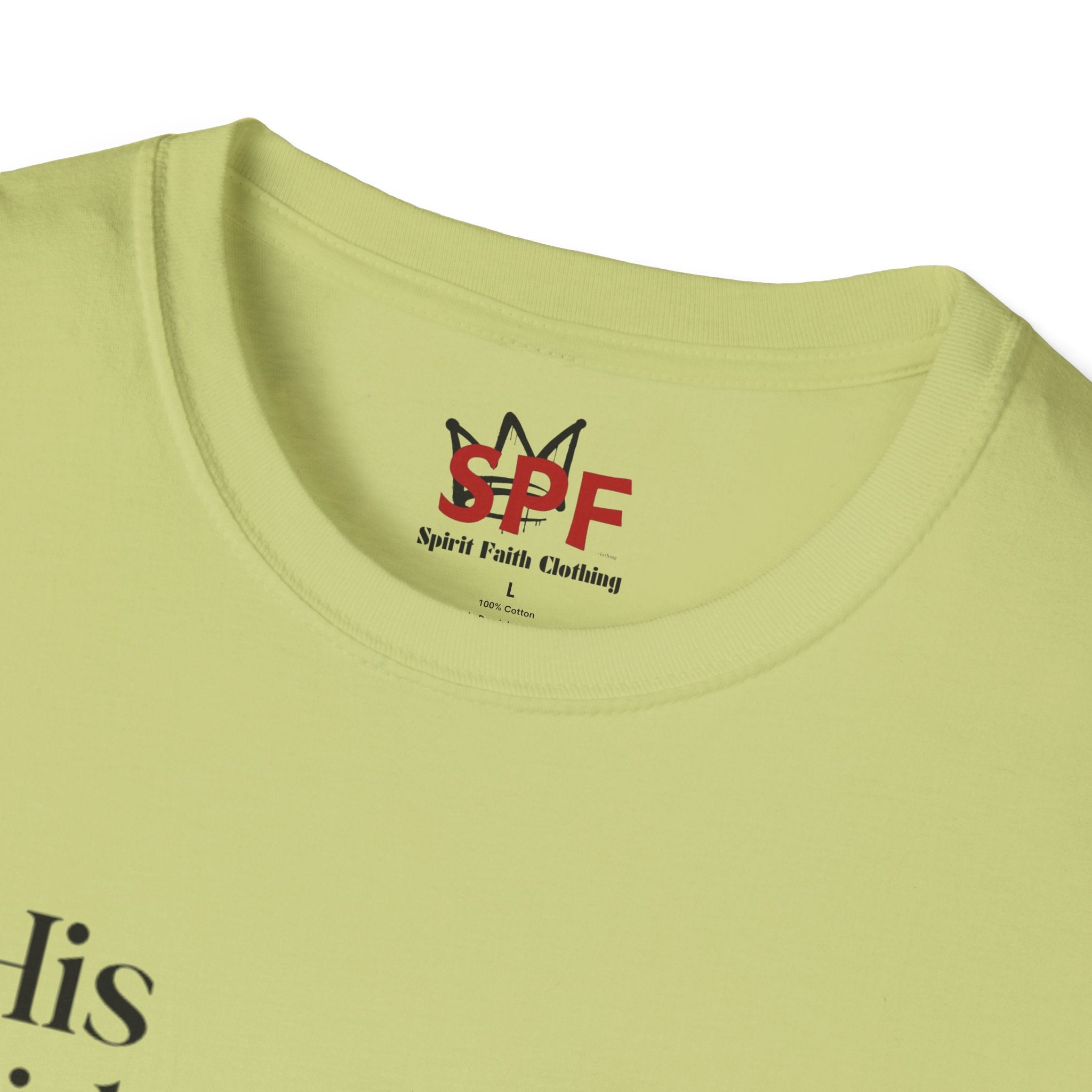 His Bride Inspirational Women's T-Shirt |