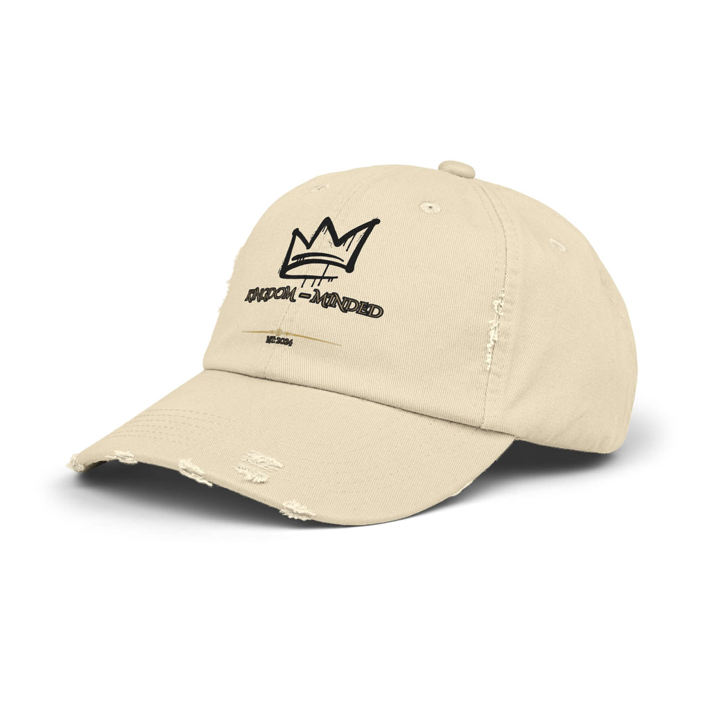 Distressed Cap - Kingdom Minded So Good Edition