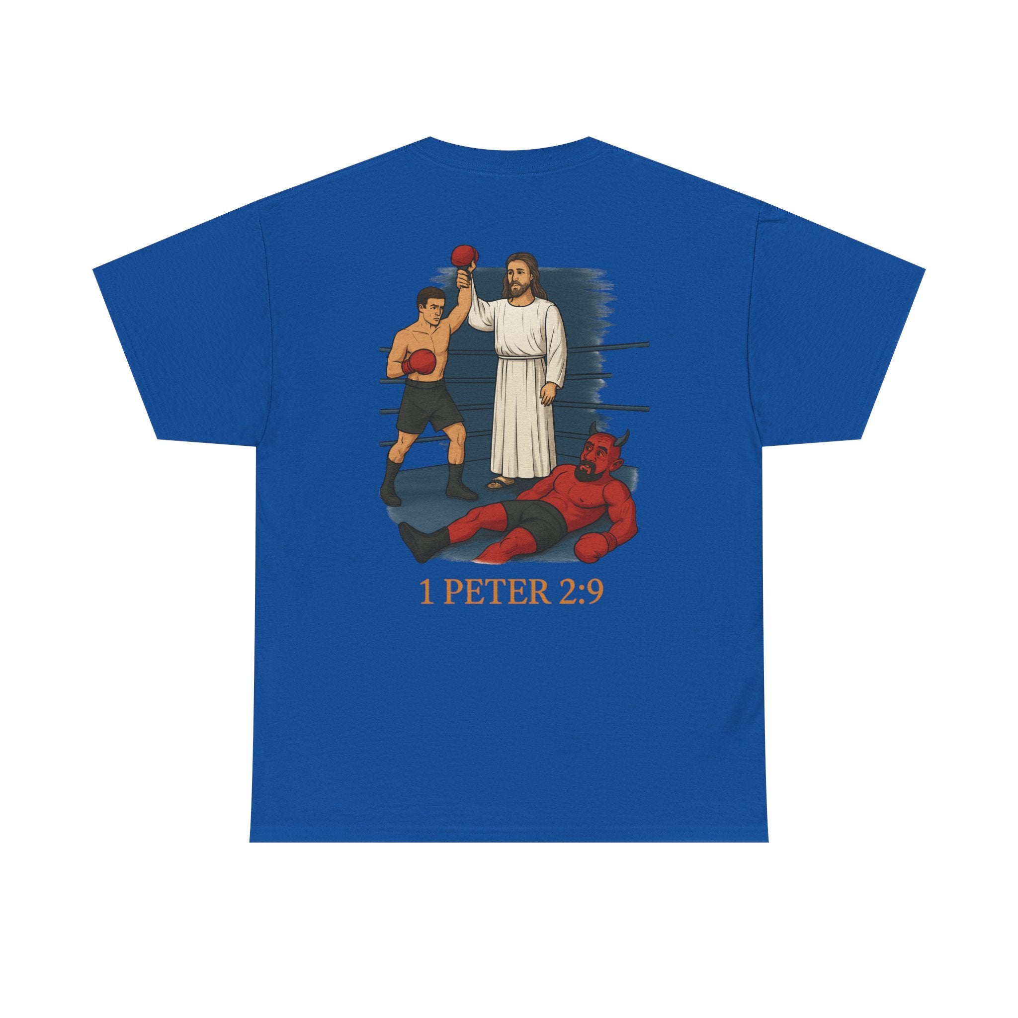 Warrior Unisex Tee - Isaiah 54:17 Christian T-Shirt