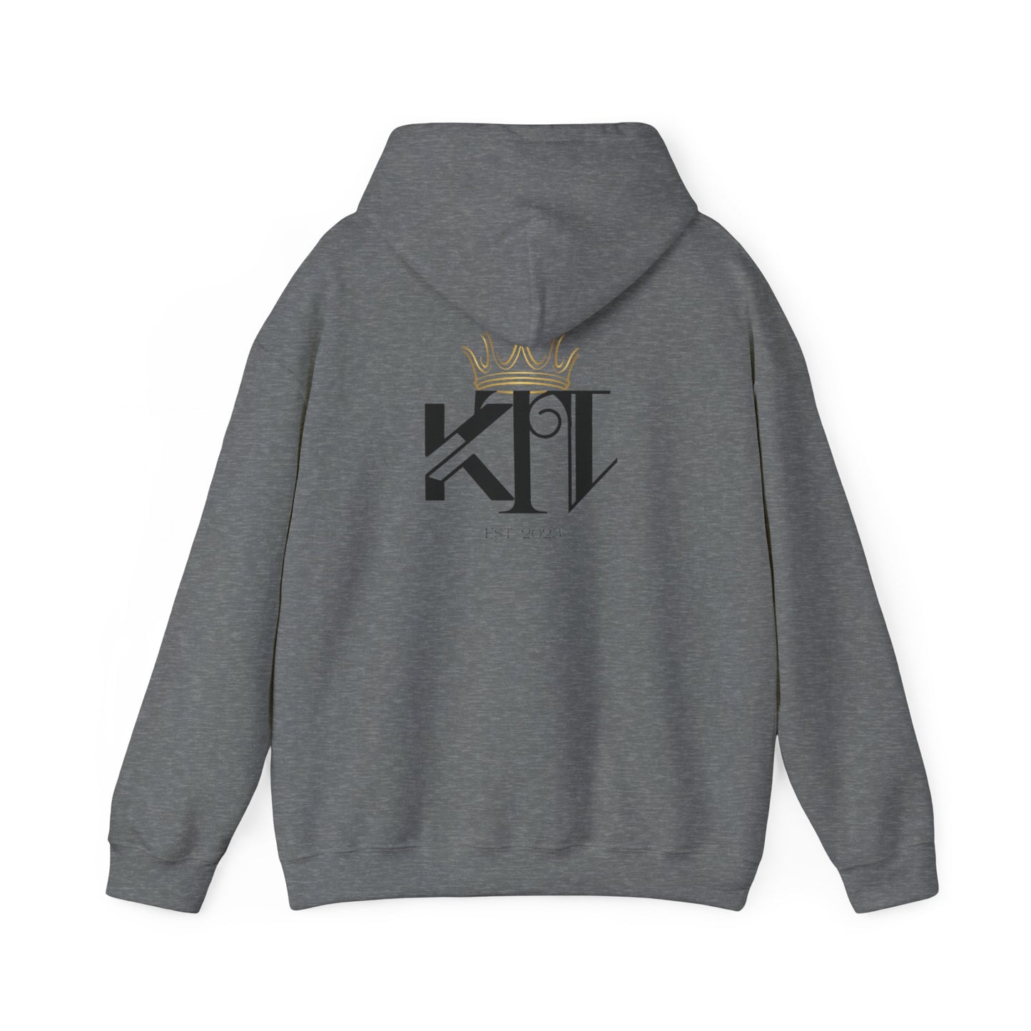 Hooded Sweatshirt - Step Into the Kingdom: Kingdom Trade Institute Collab