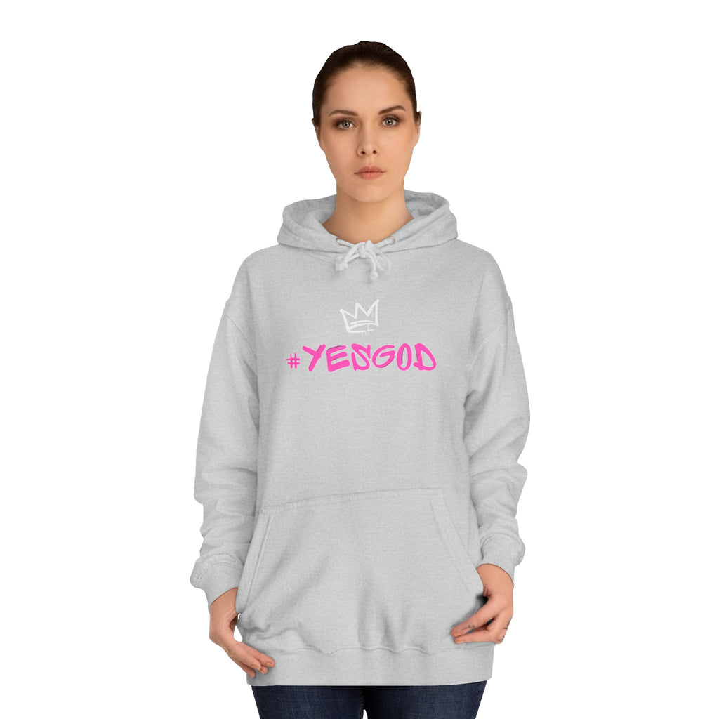 Womans College Hoodie - YESGOD Collab