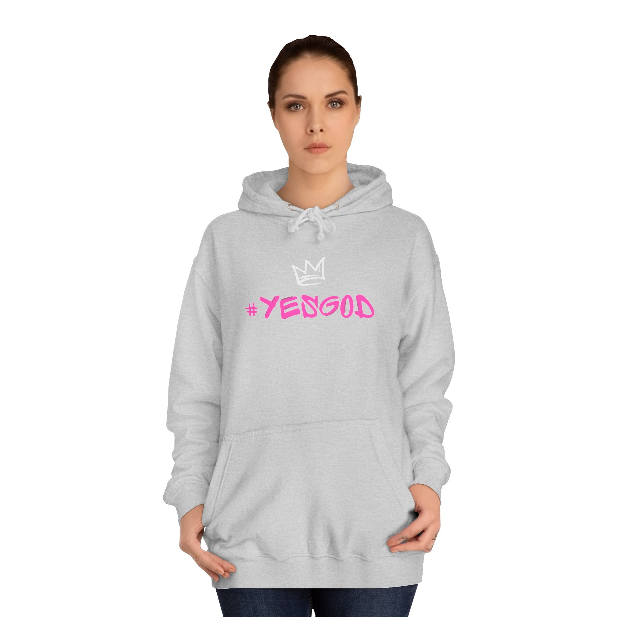 Womans College Hoodie - YESGOD Collab