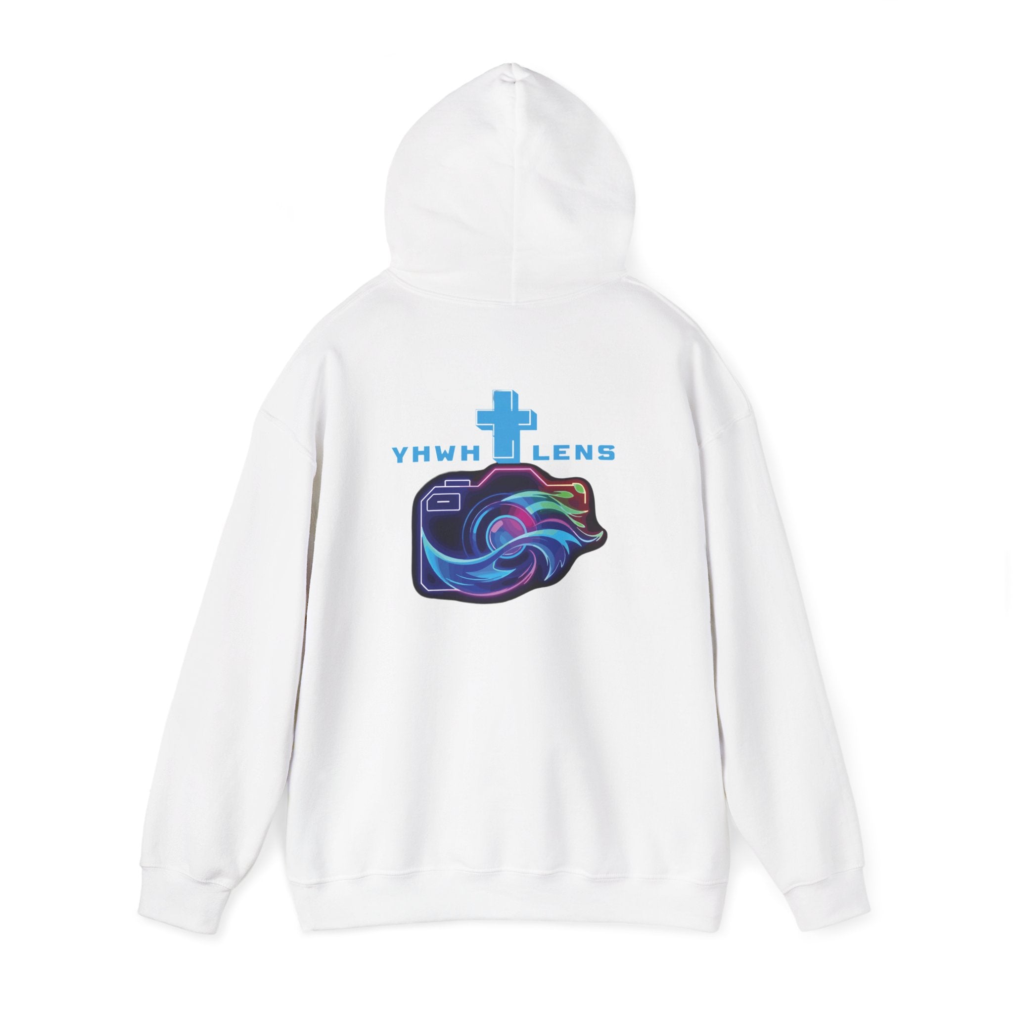 Collab Hoodie - JBY By Q Unisex Heavy Blend™ Hooded Sweatshirt