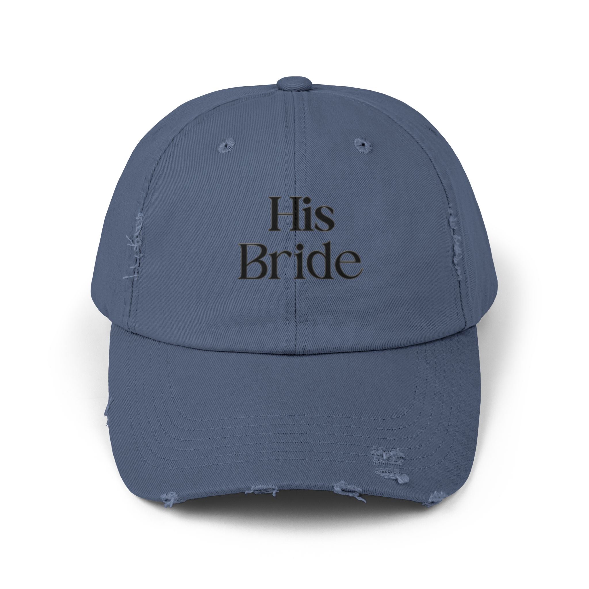 His Bride Unisex Distressed Cap - Christian Women