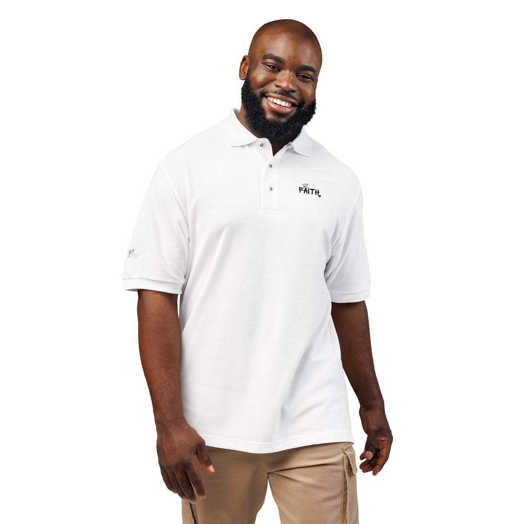 Spirit 'Faith' Polo Shirt