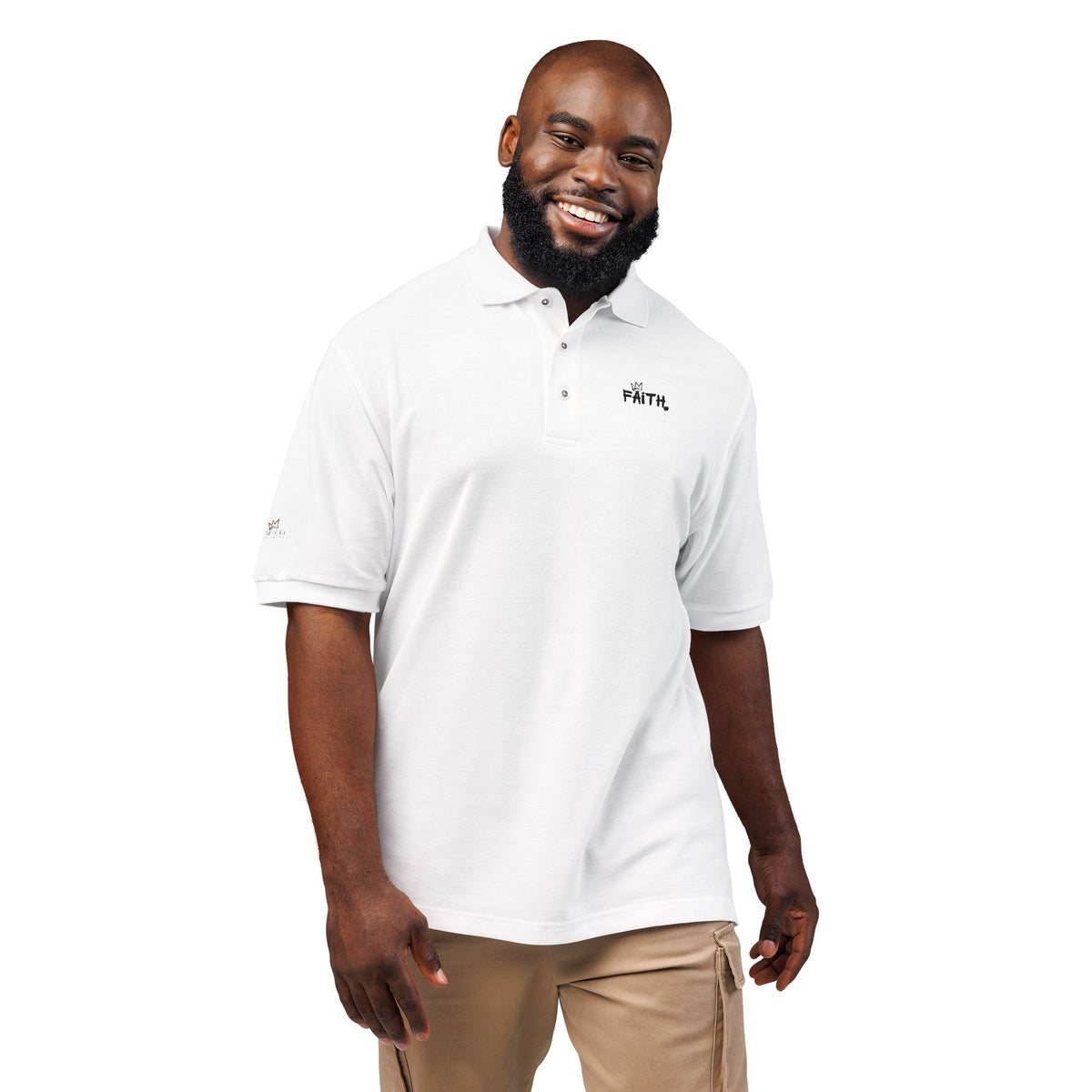 Spirit 'Faith' Polo Shirt