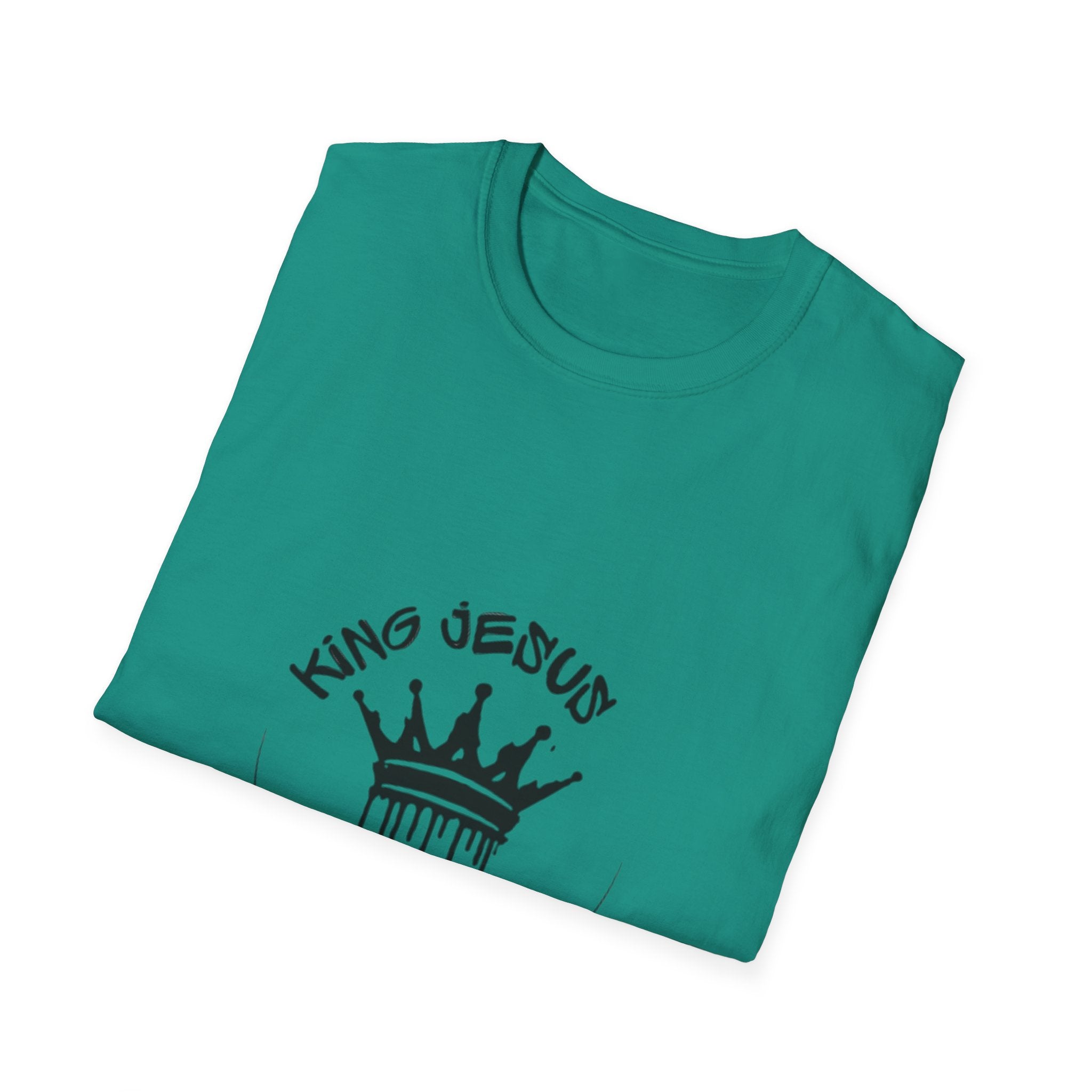 Christian Youth T-Shirt - King Jesus God's Youth Design